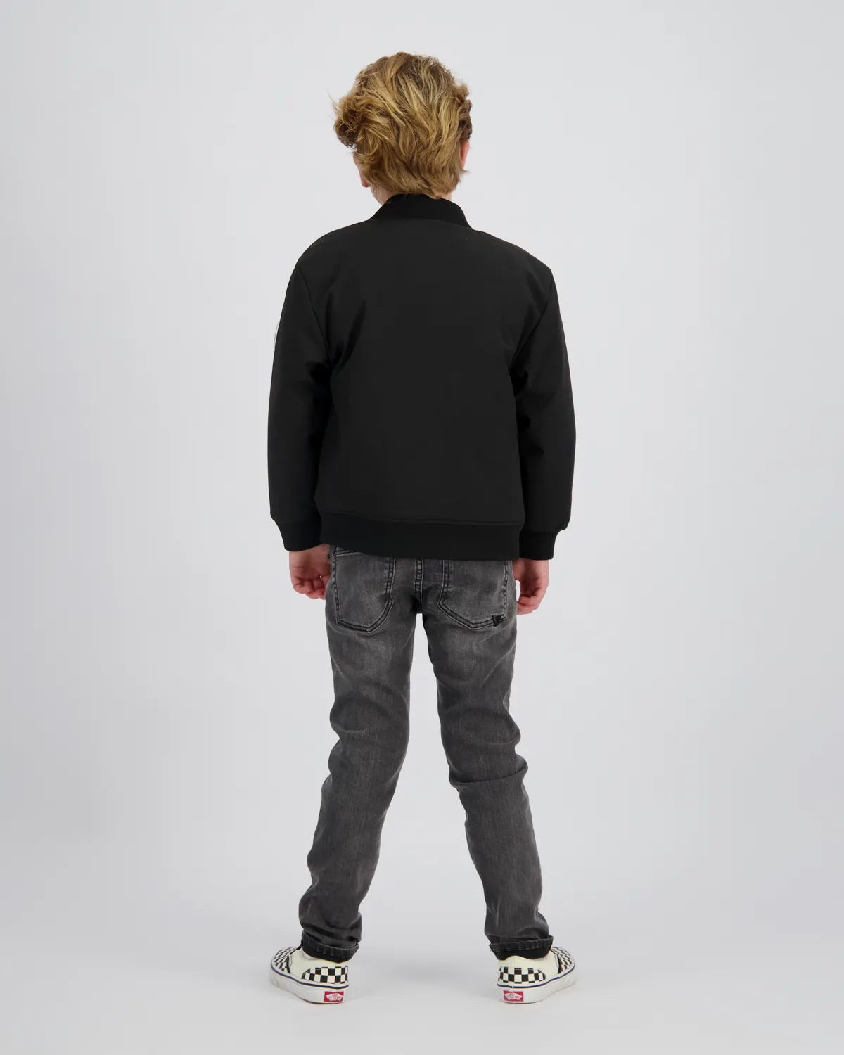 Jungen Jacket outdoor Tommie | Schwarz