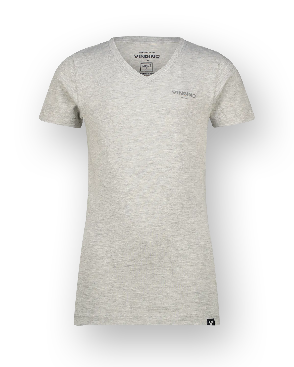 T-shirt Basic-V-neck