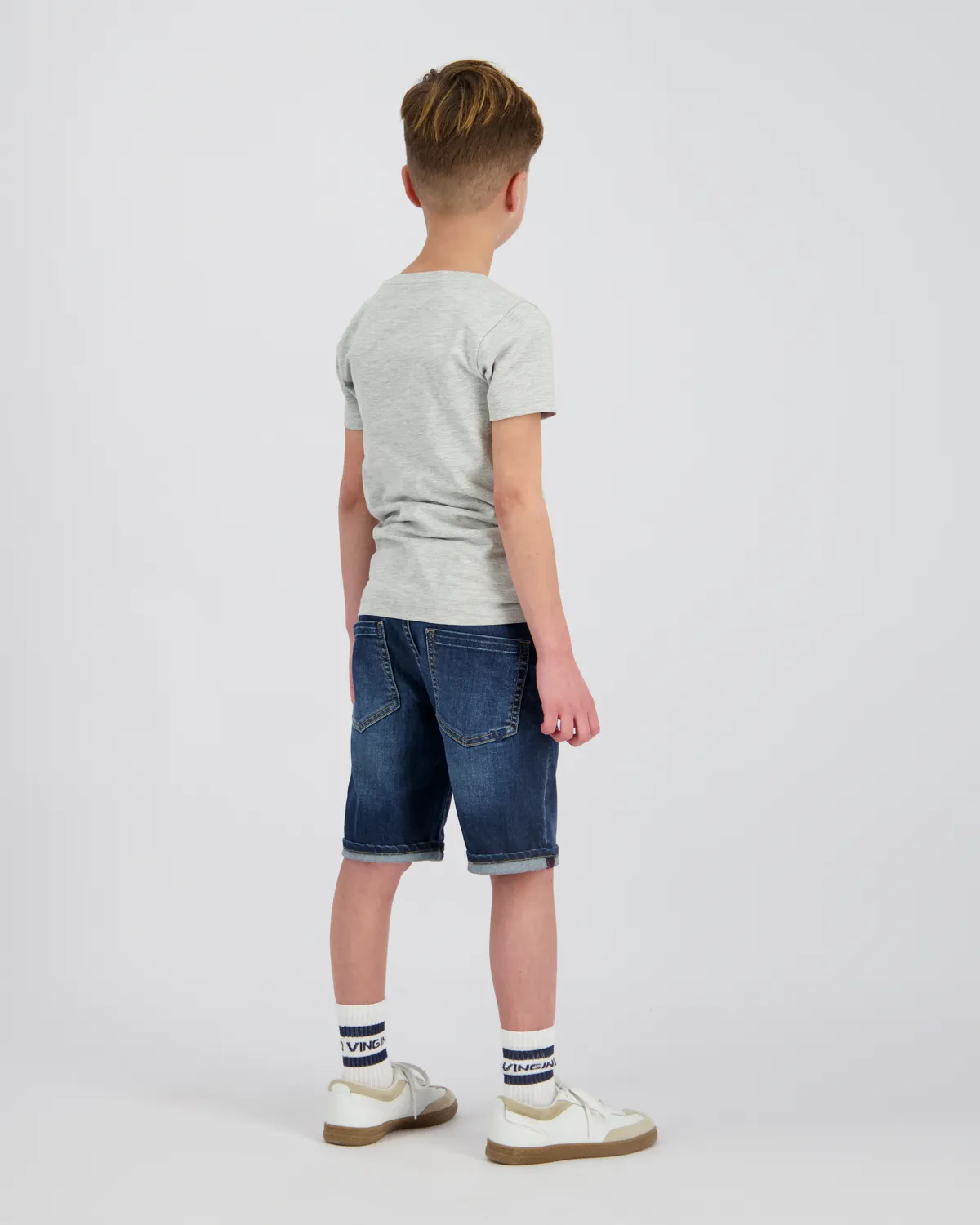 T-shirt Basic-V-neck