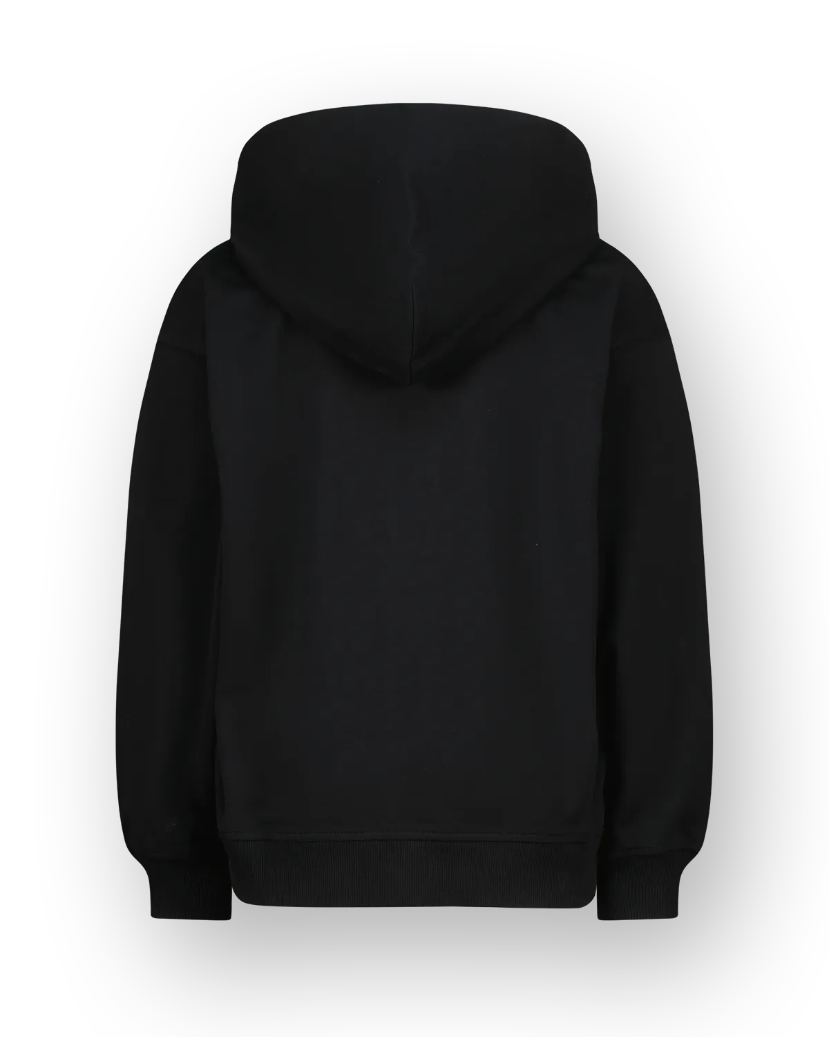 Jungen Vest Basic-Vest | Schwarz