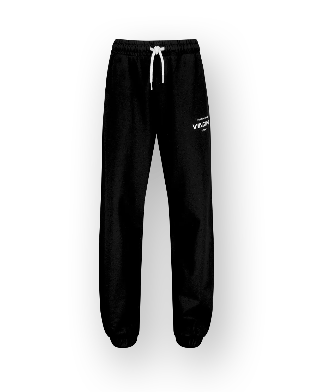 Jungen Pants Basic-Pant | Schwarz