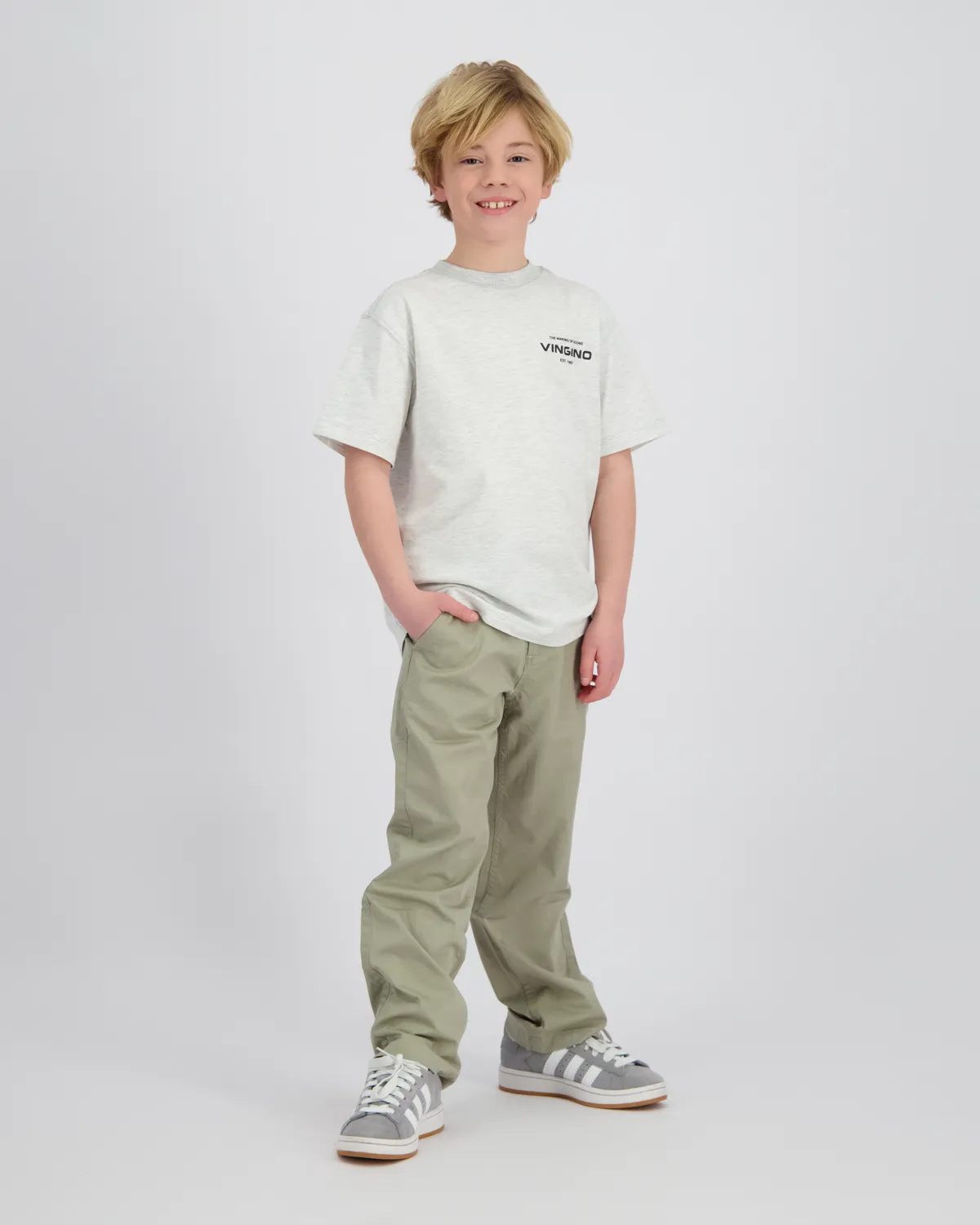Jungen Pants Livigno | Braun