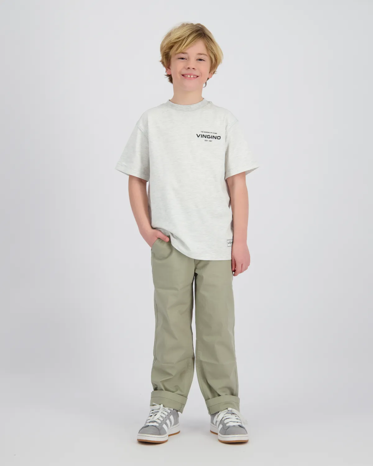 Jungen Pants Livigno | Braun