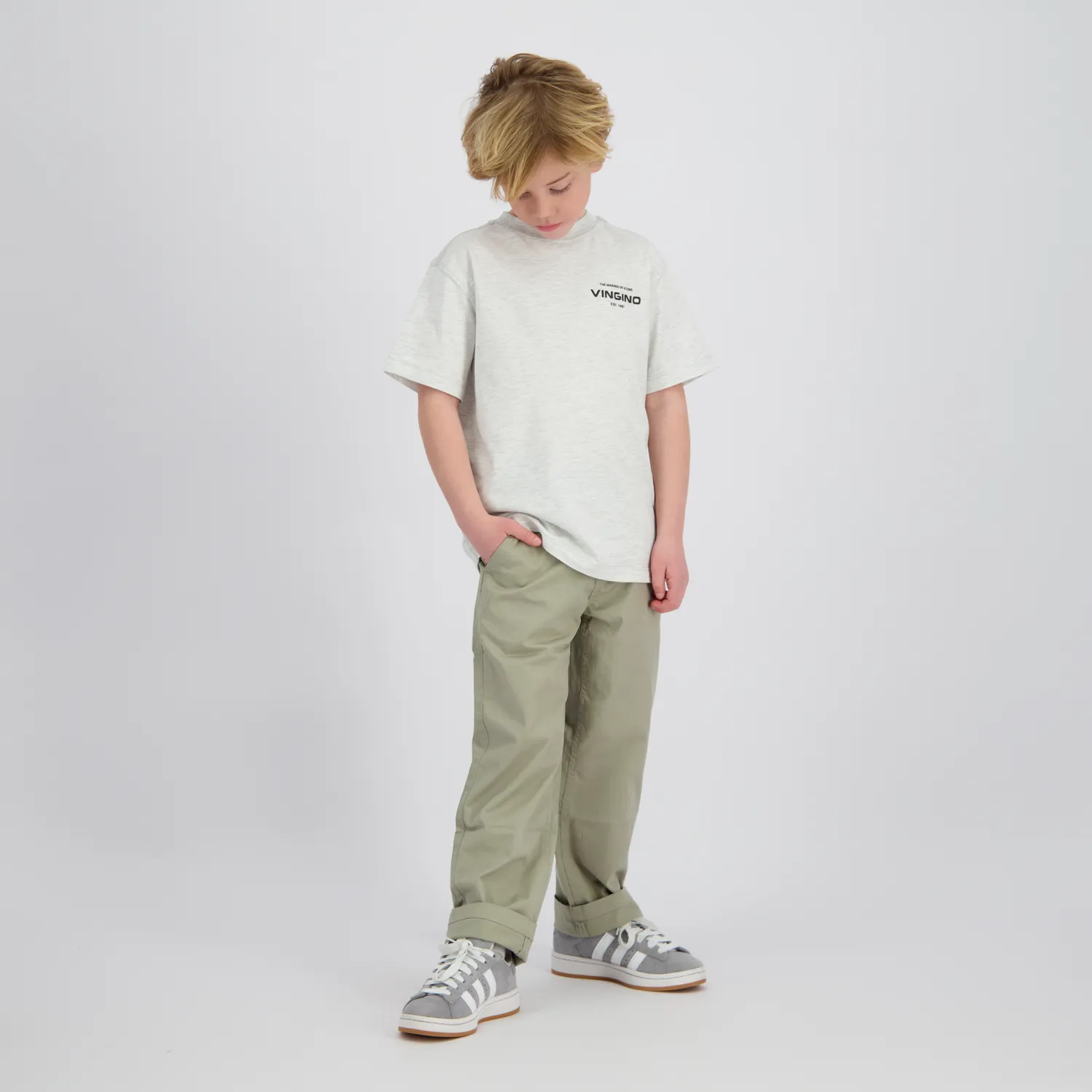 Jungen Pants Livigno | Braun