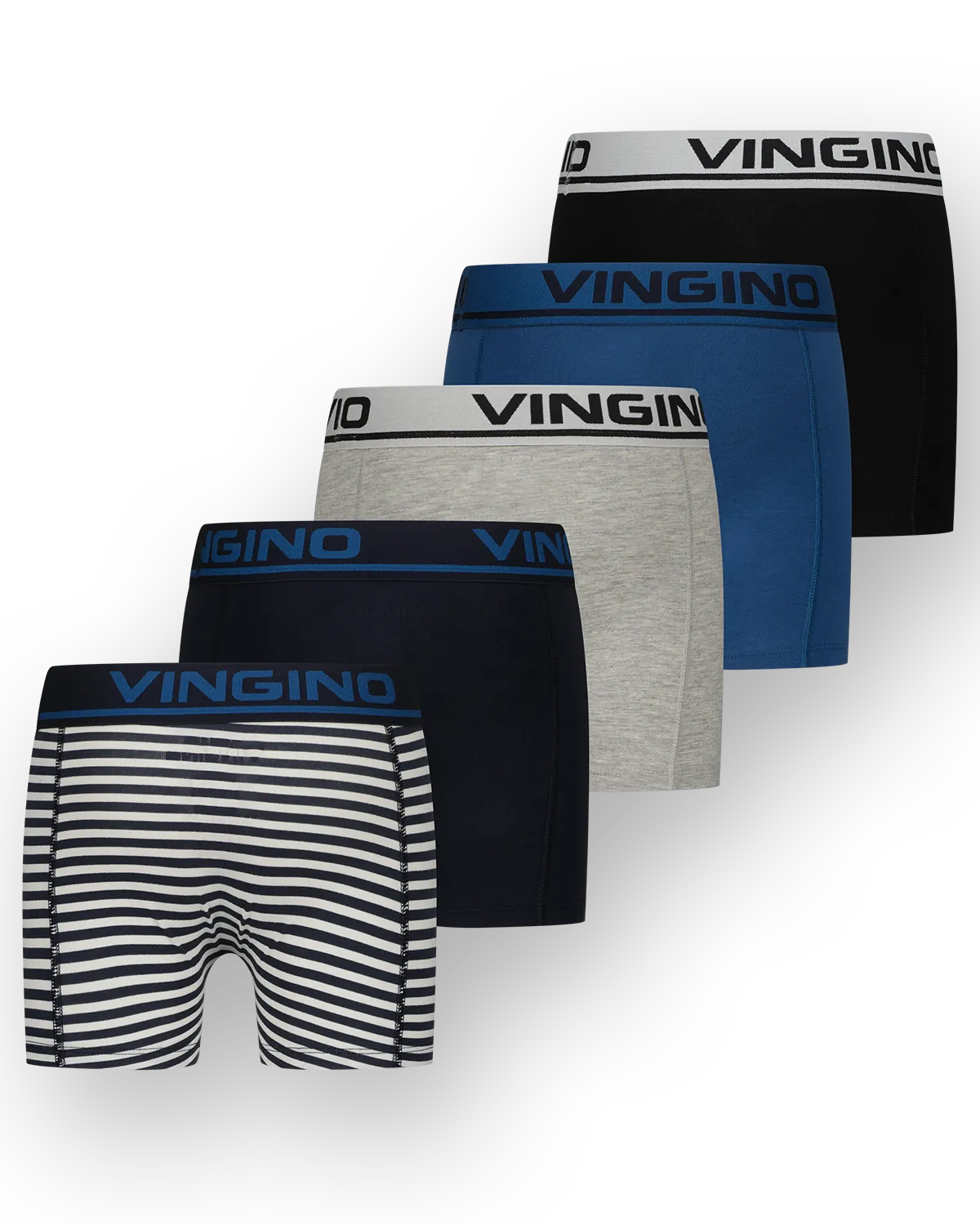 Jungen Boxer 5pack | Blau
