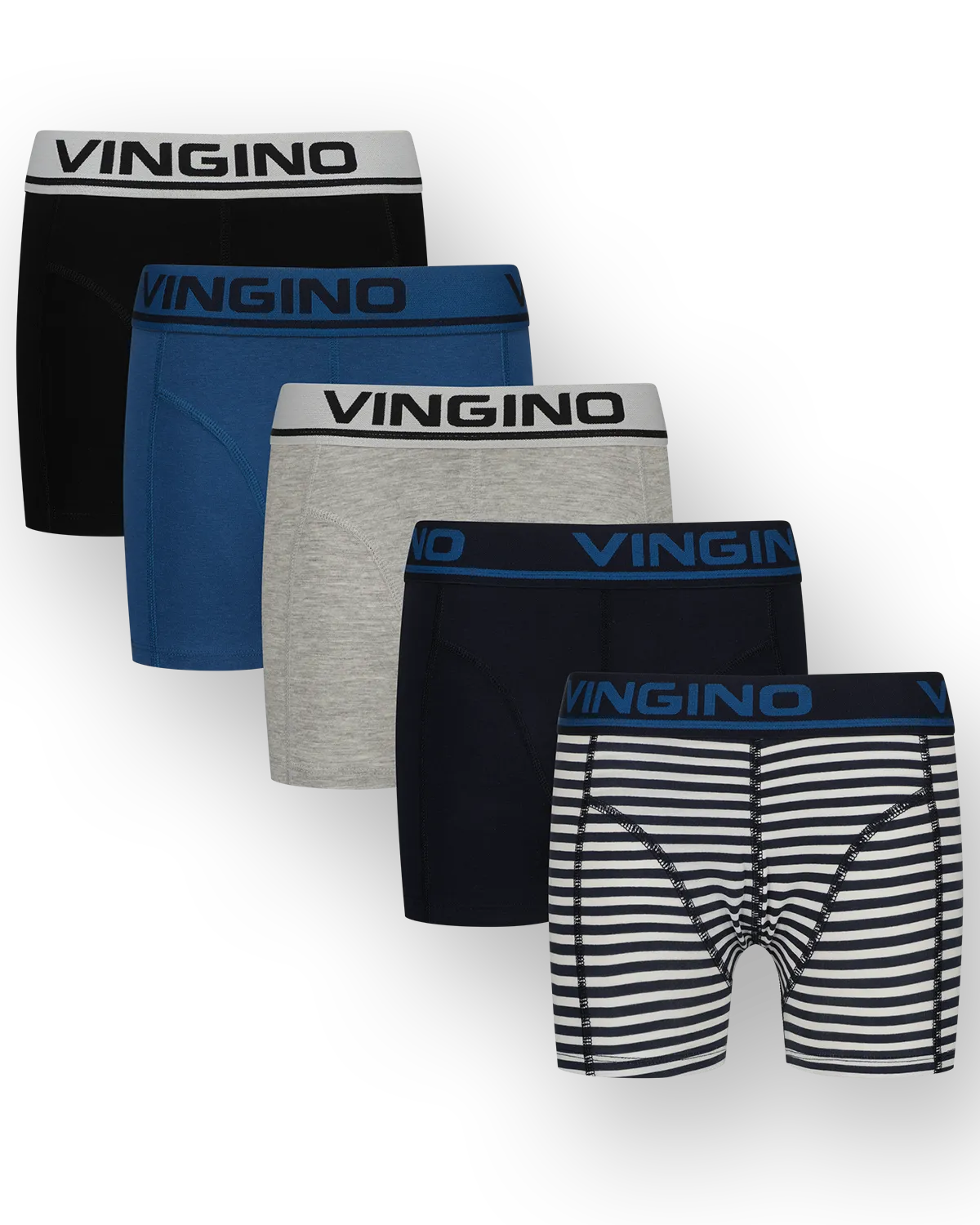 Jungen Boxer 5pack | Blau