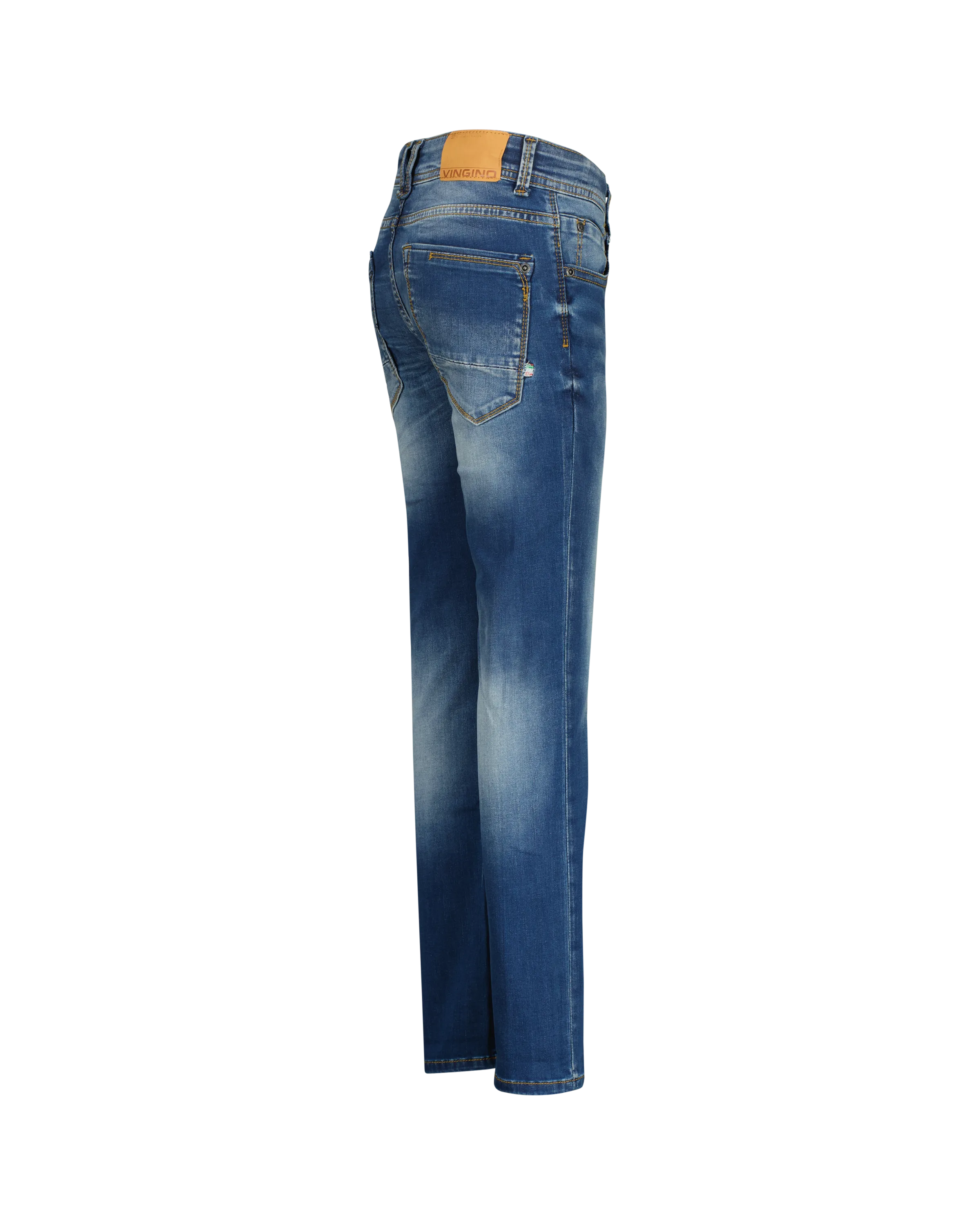 Jungen Skinny Jeans Apache | Blau