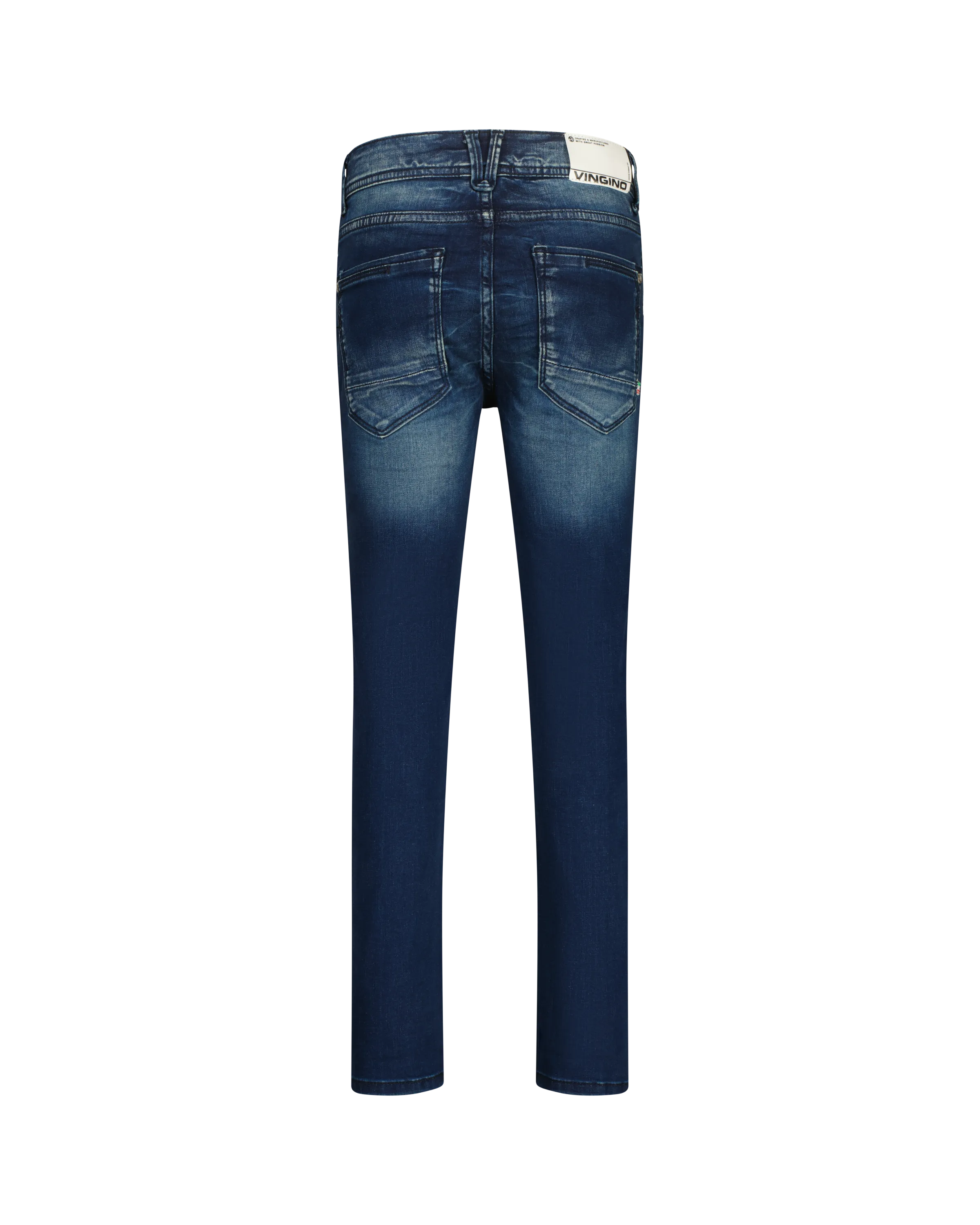 Jungen Skinny Jeans Apache | Blau