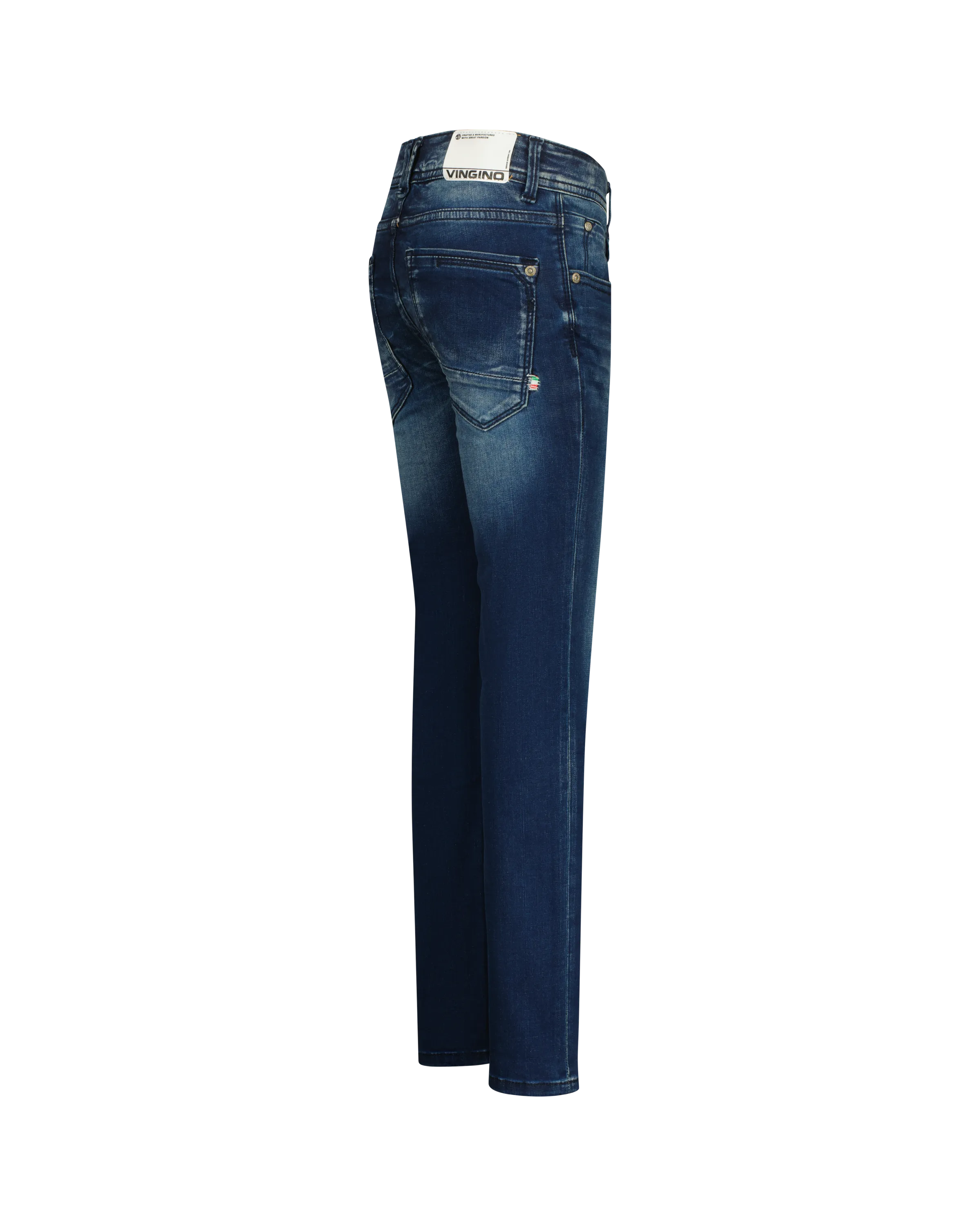 Jungen Skinny Jeans Apache | Blau