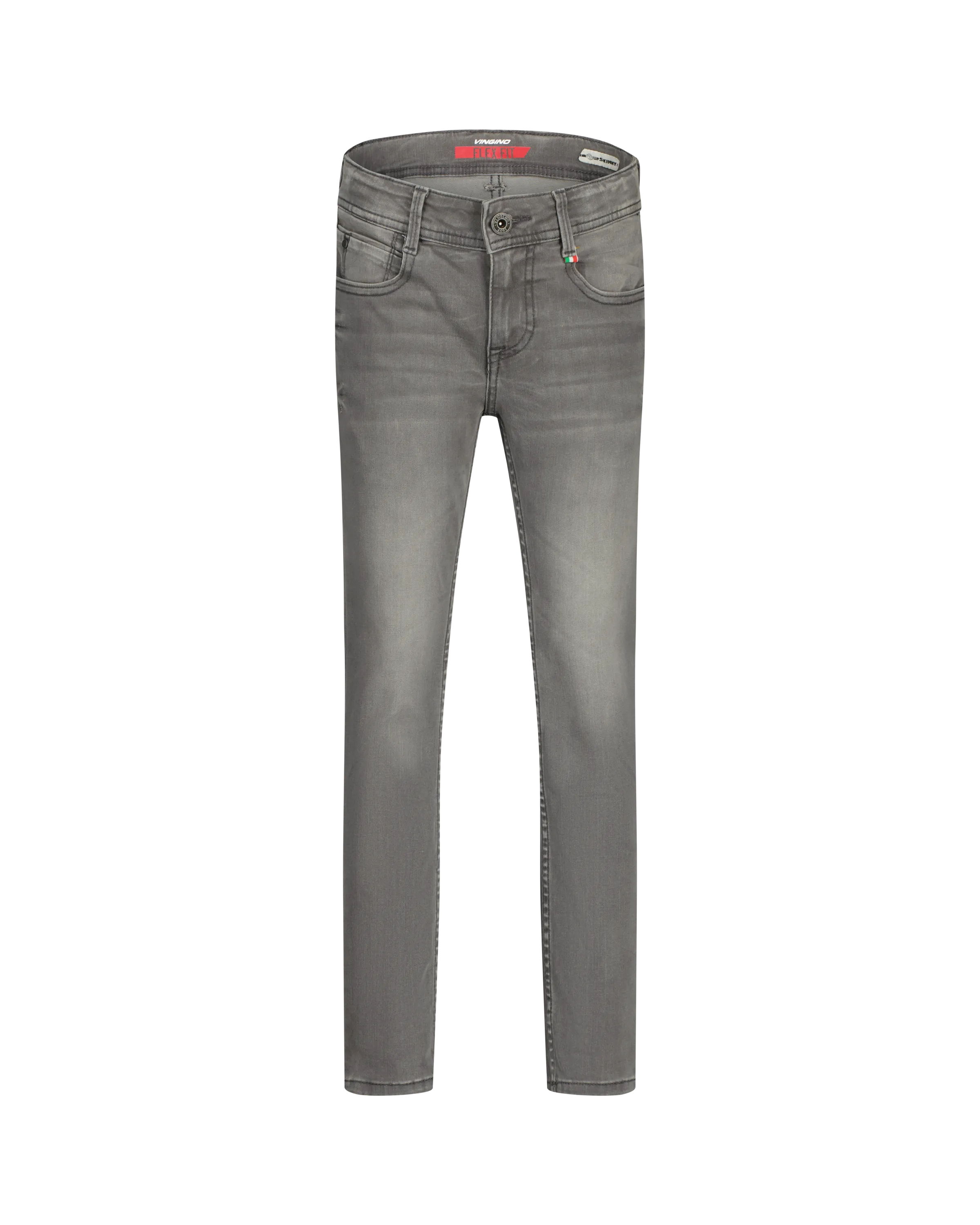 Jungen Skinny Jeans Apache | Grau