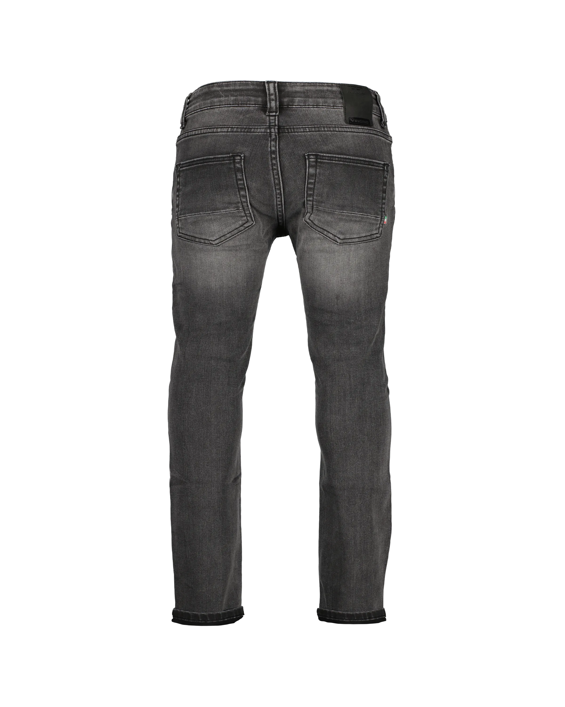 Jungen Slim Jeans Diego | Schwarz