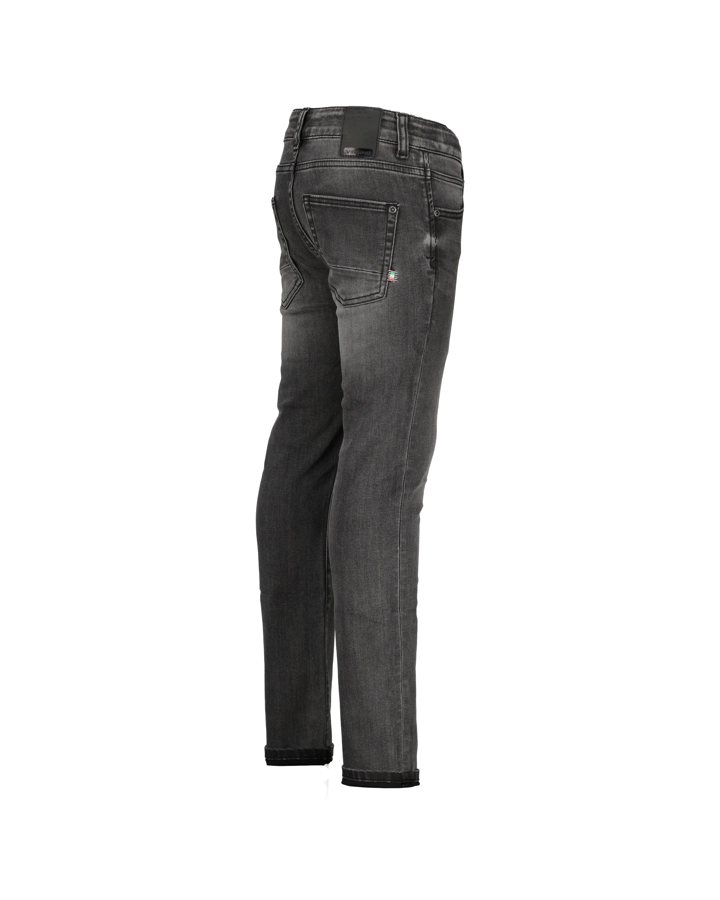 Jungen Slim Jeans Diego | Schwarz