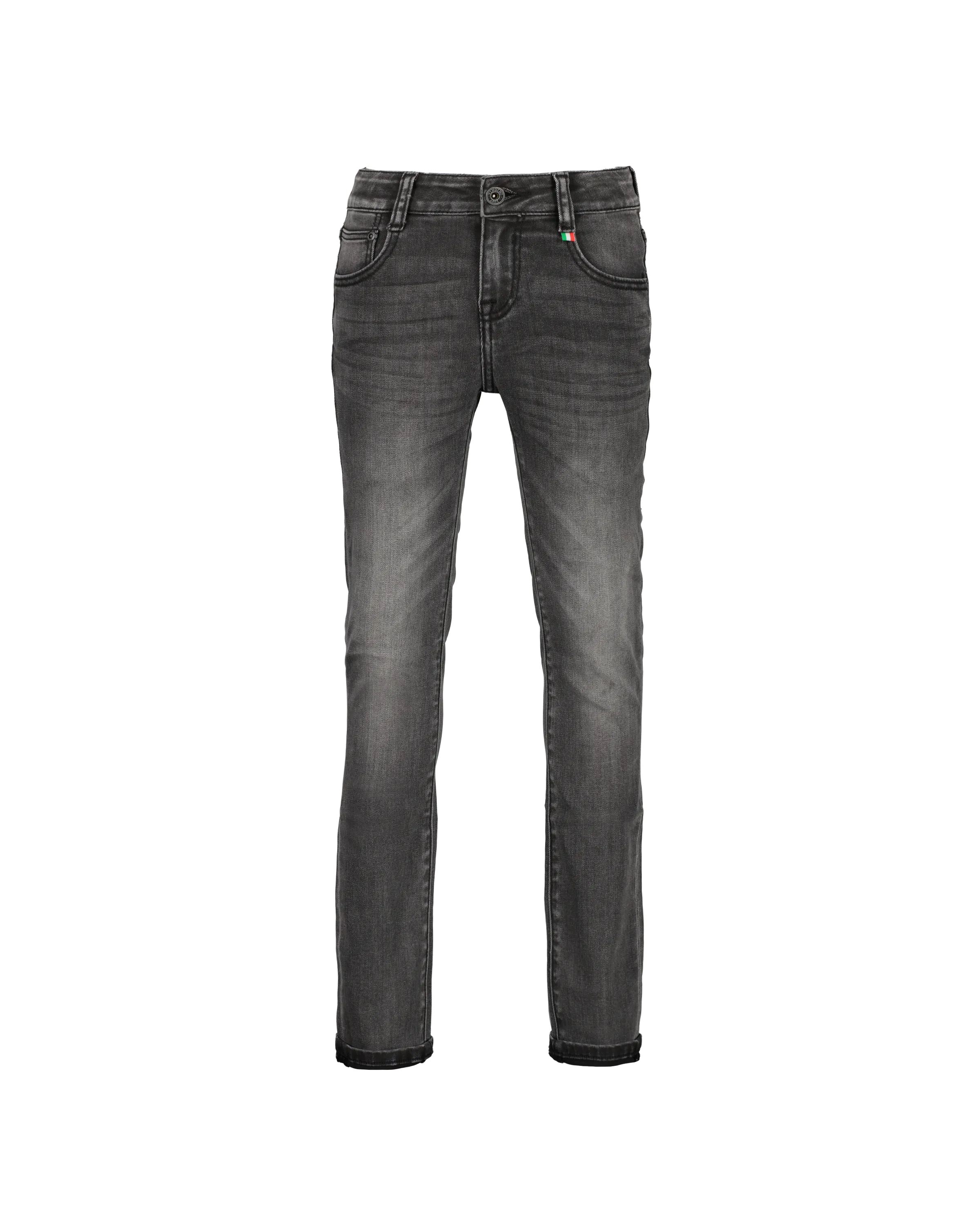 Jungen Slim Jeans Diego | Schwarz