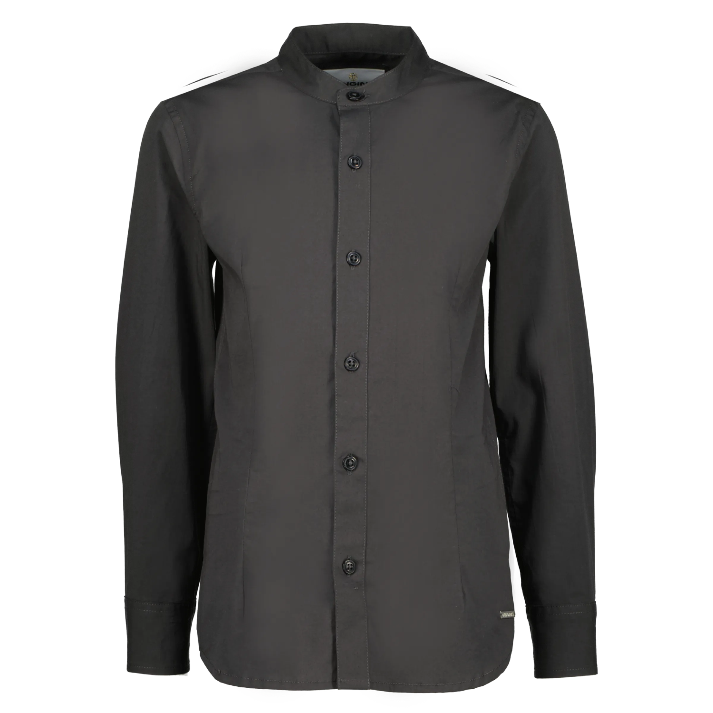 Jungen Classic Hemd Lasc | Schwarz