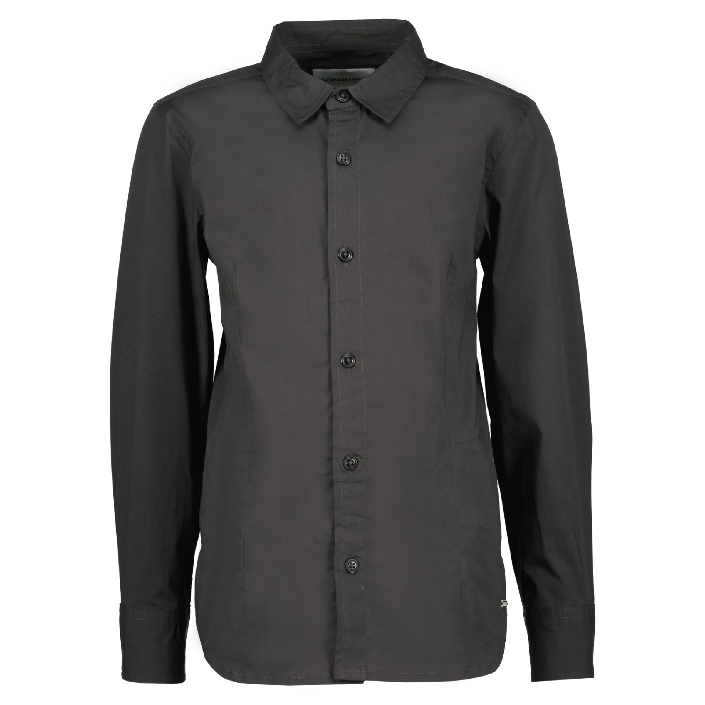 Jungen Classic Hemd Lasic | Schwarz