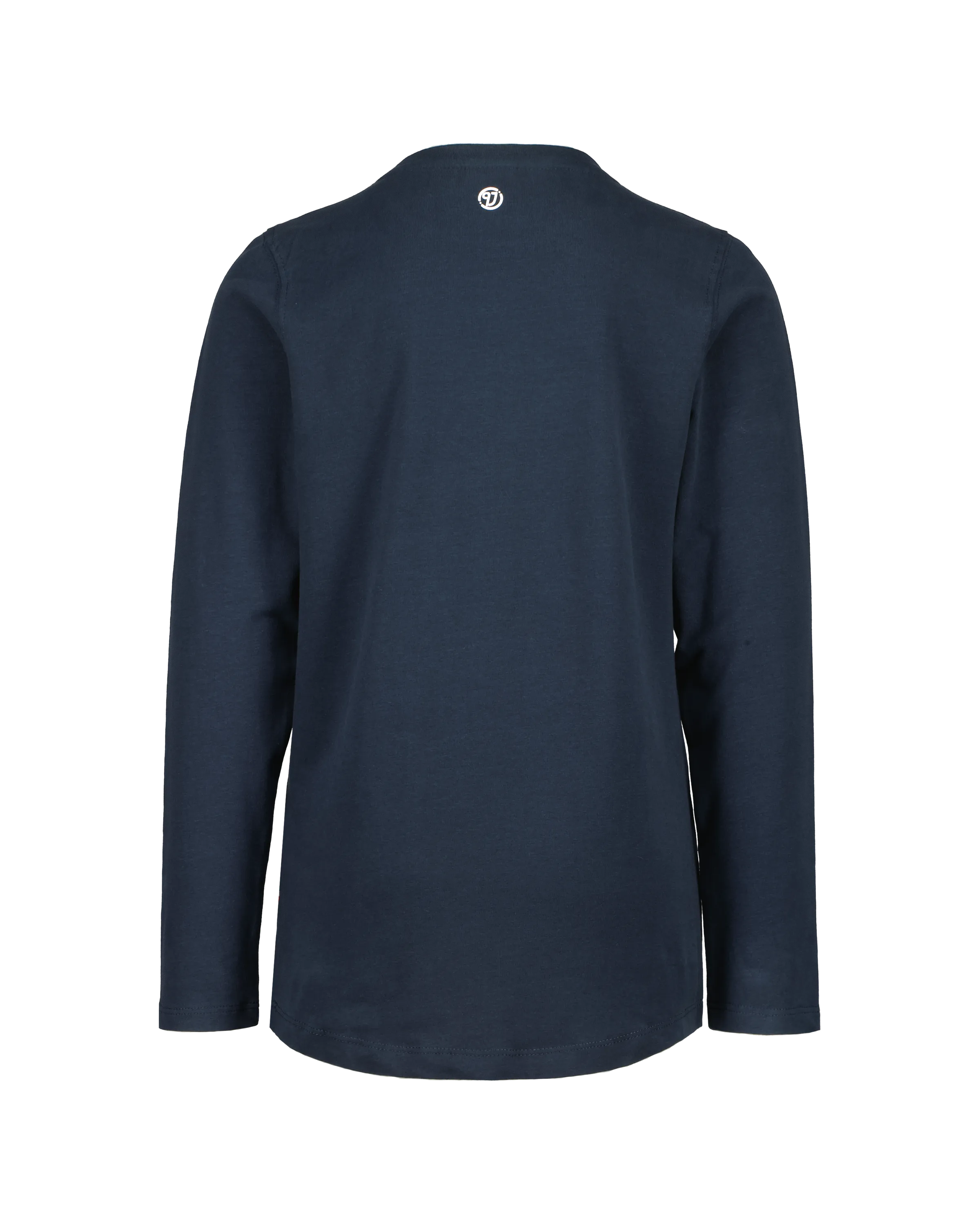 Jungen Classic logo Longsleeve | Blau