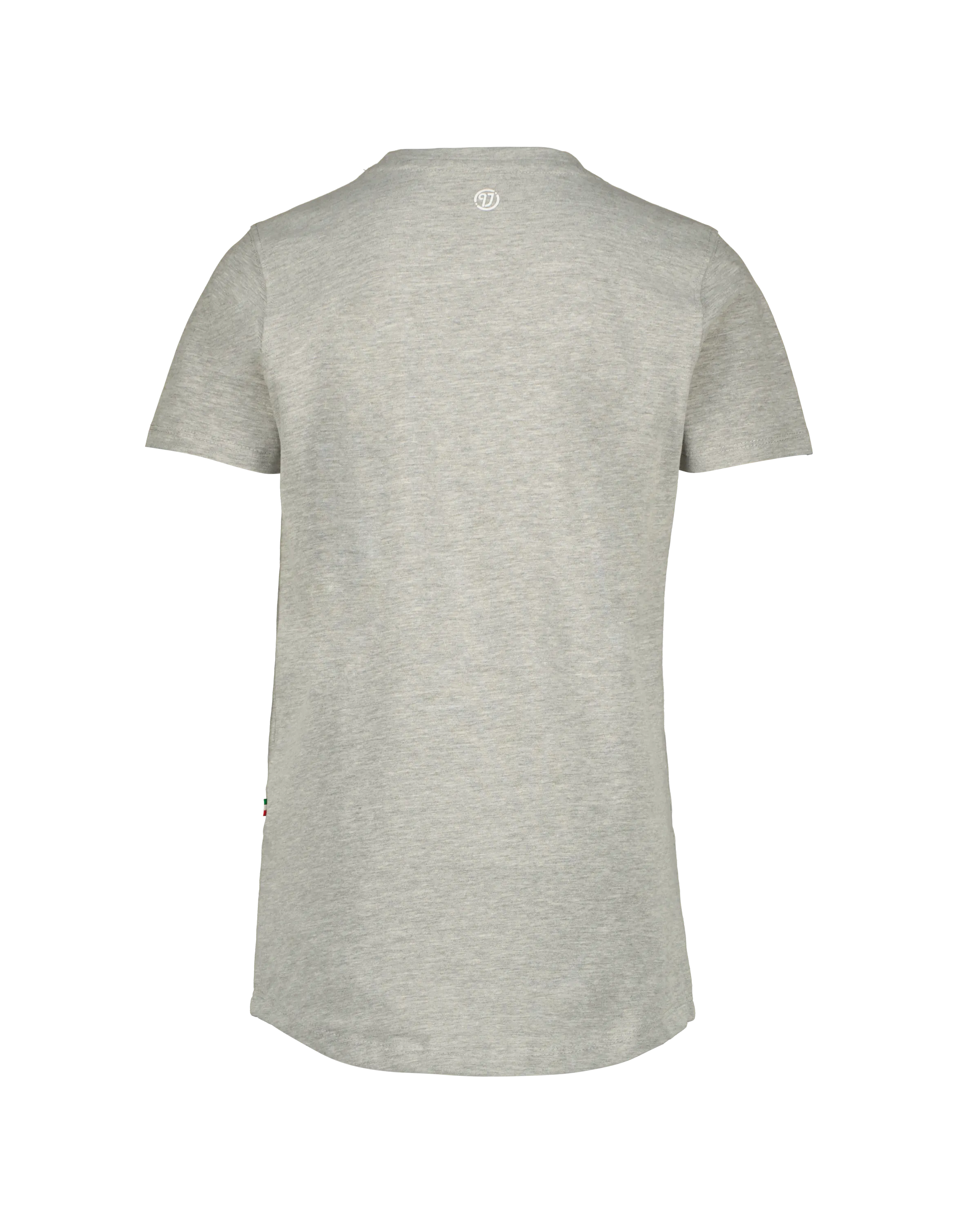Jungen Classic logo t-shirt | Grau