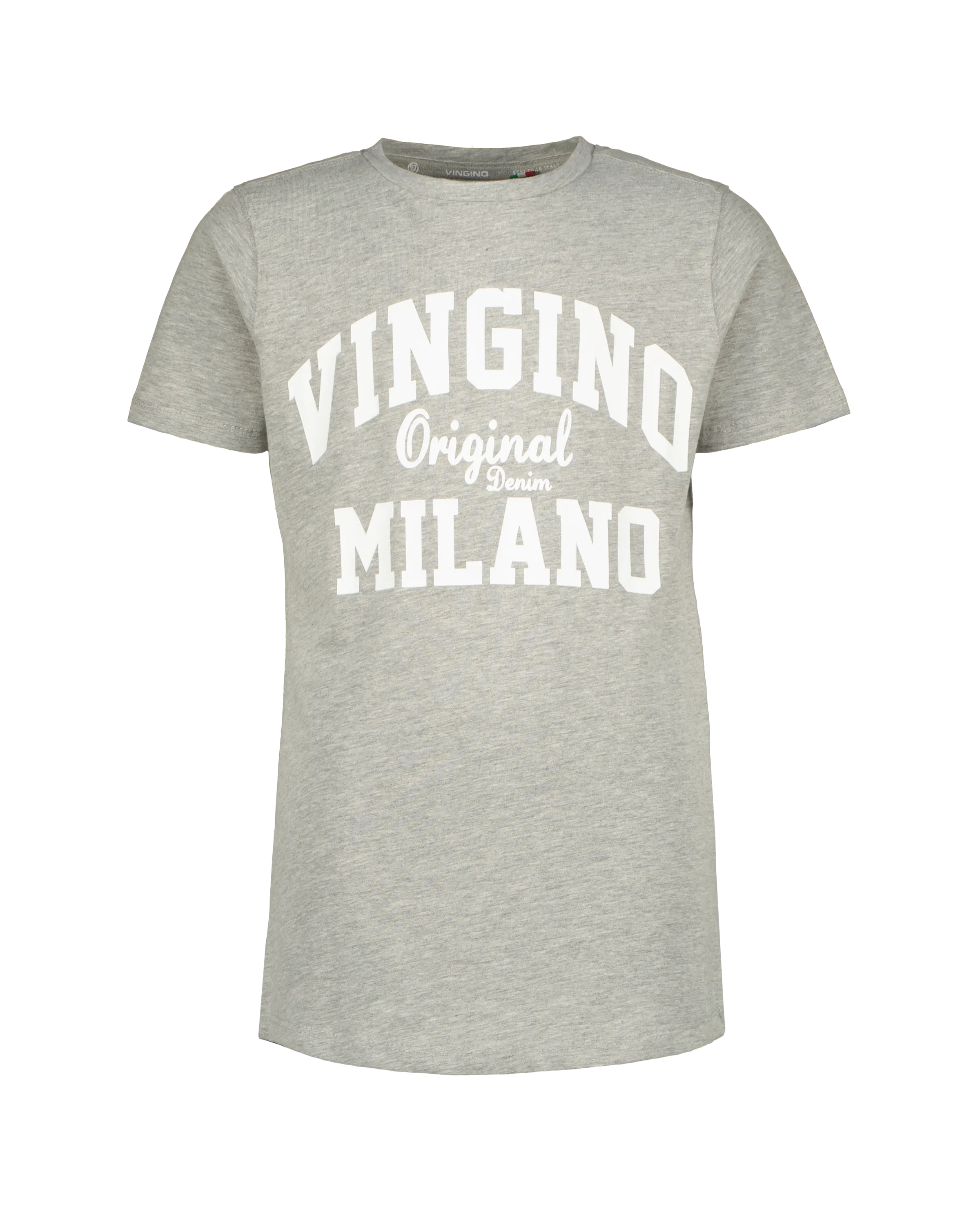 Jungen Classic logo t-shirt | Grau