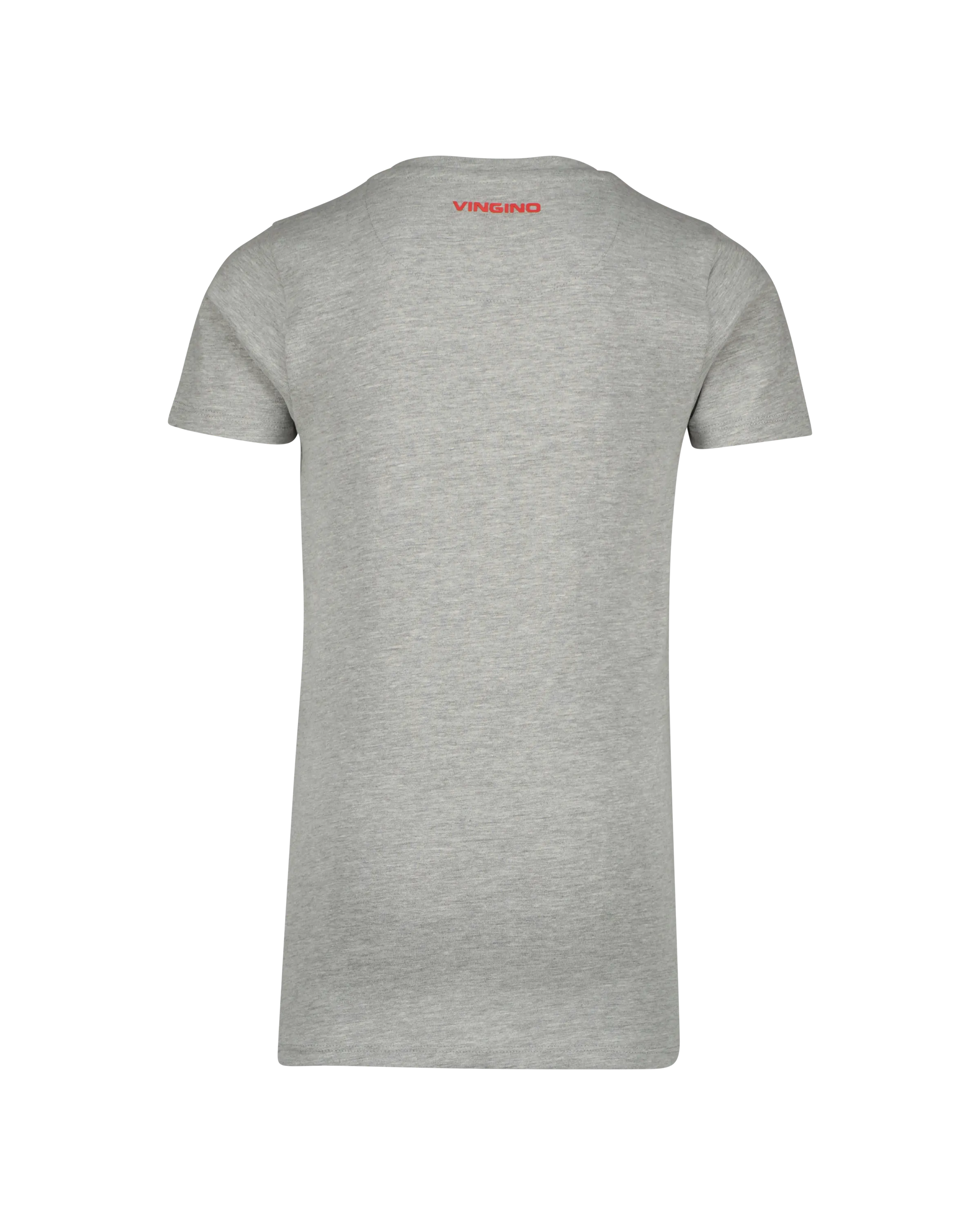 Jungen B Basic T-shirt | Grau