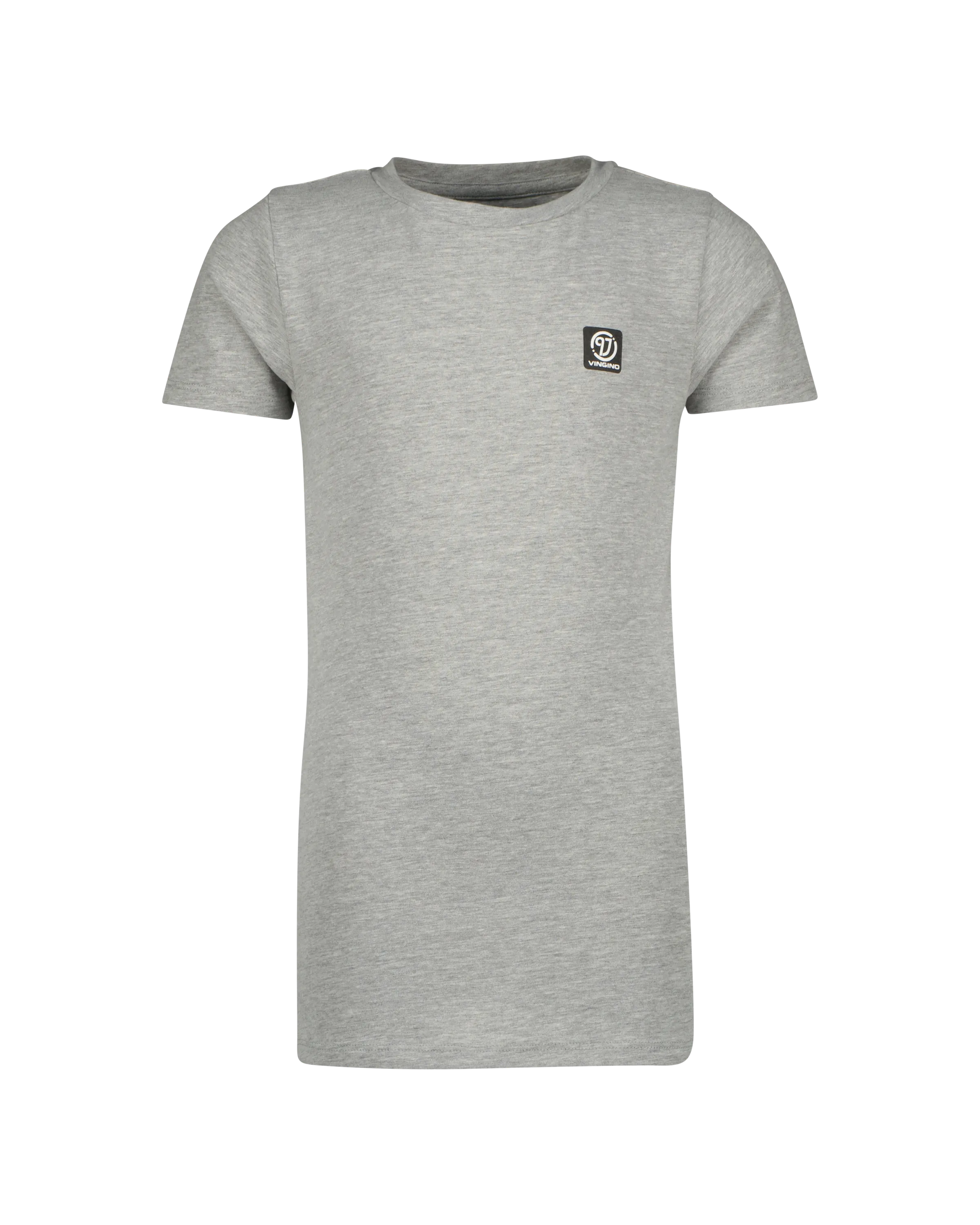 Jungen B Basic T-shirt | Grau