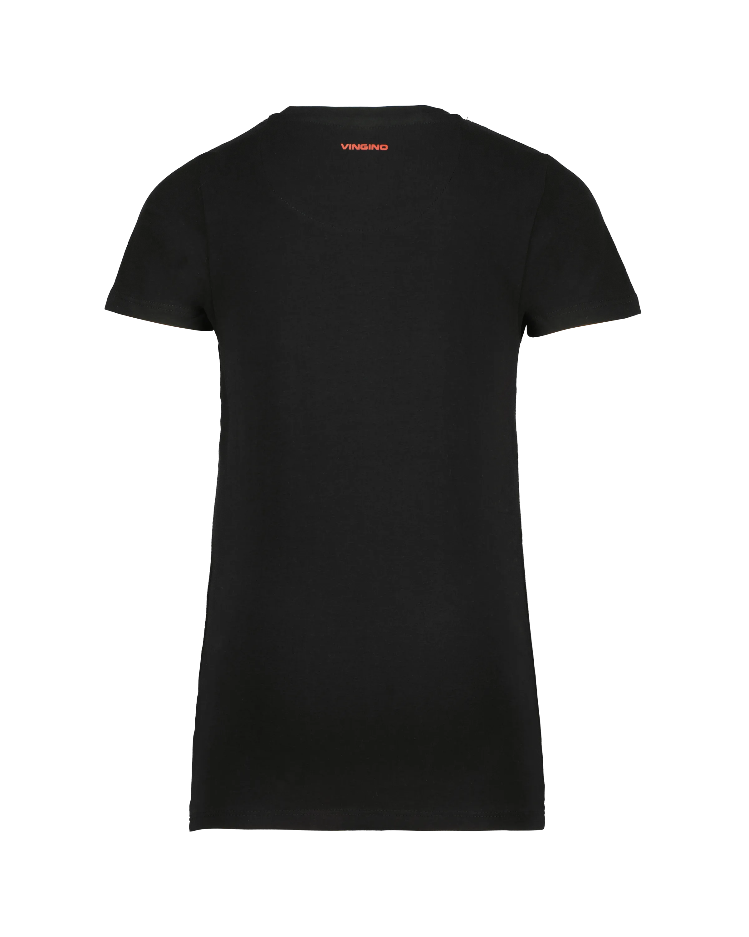 Jungen B Basic T-shirt | Schwarz