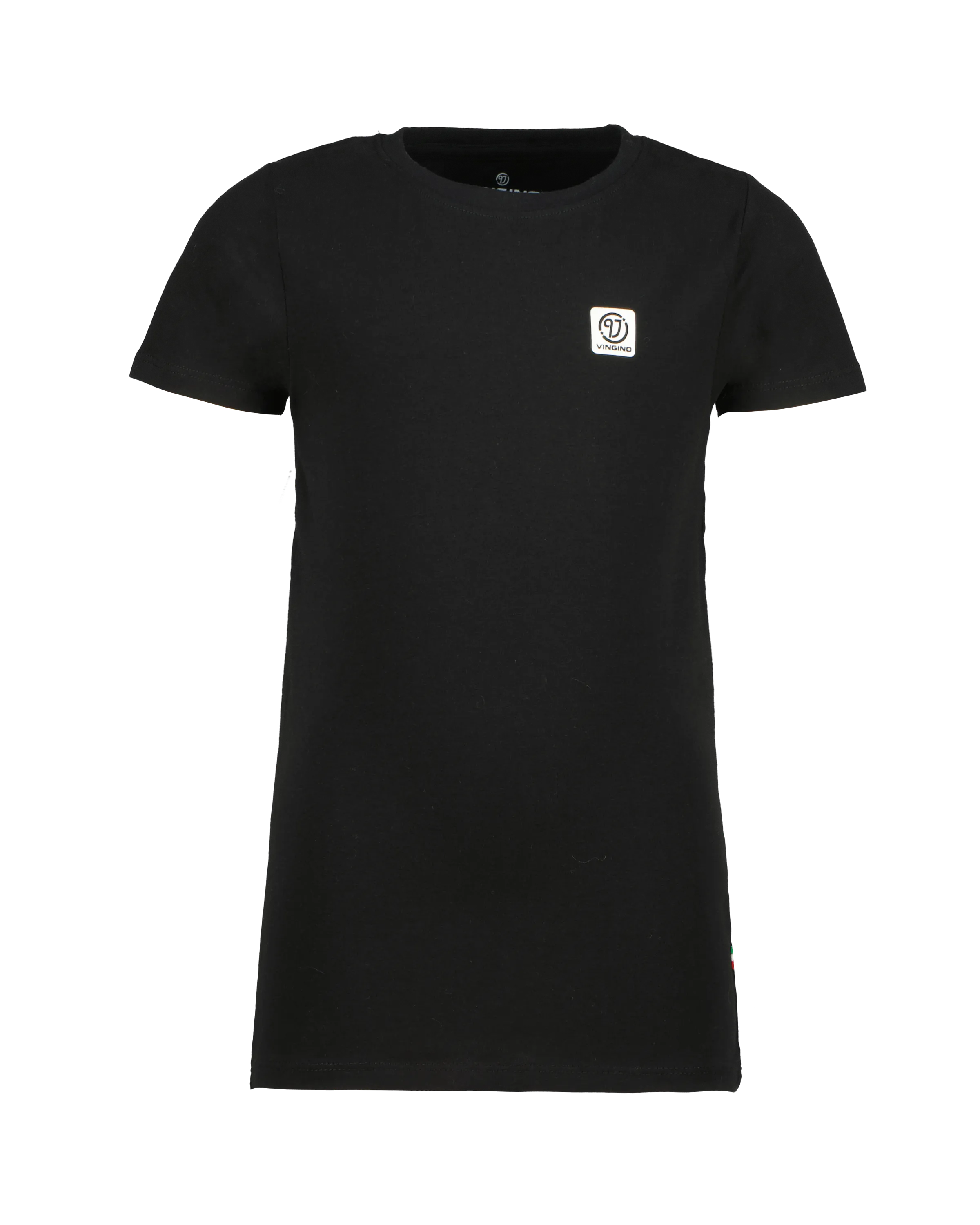 Jungen B Basic T-shirt | Schwarz
