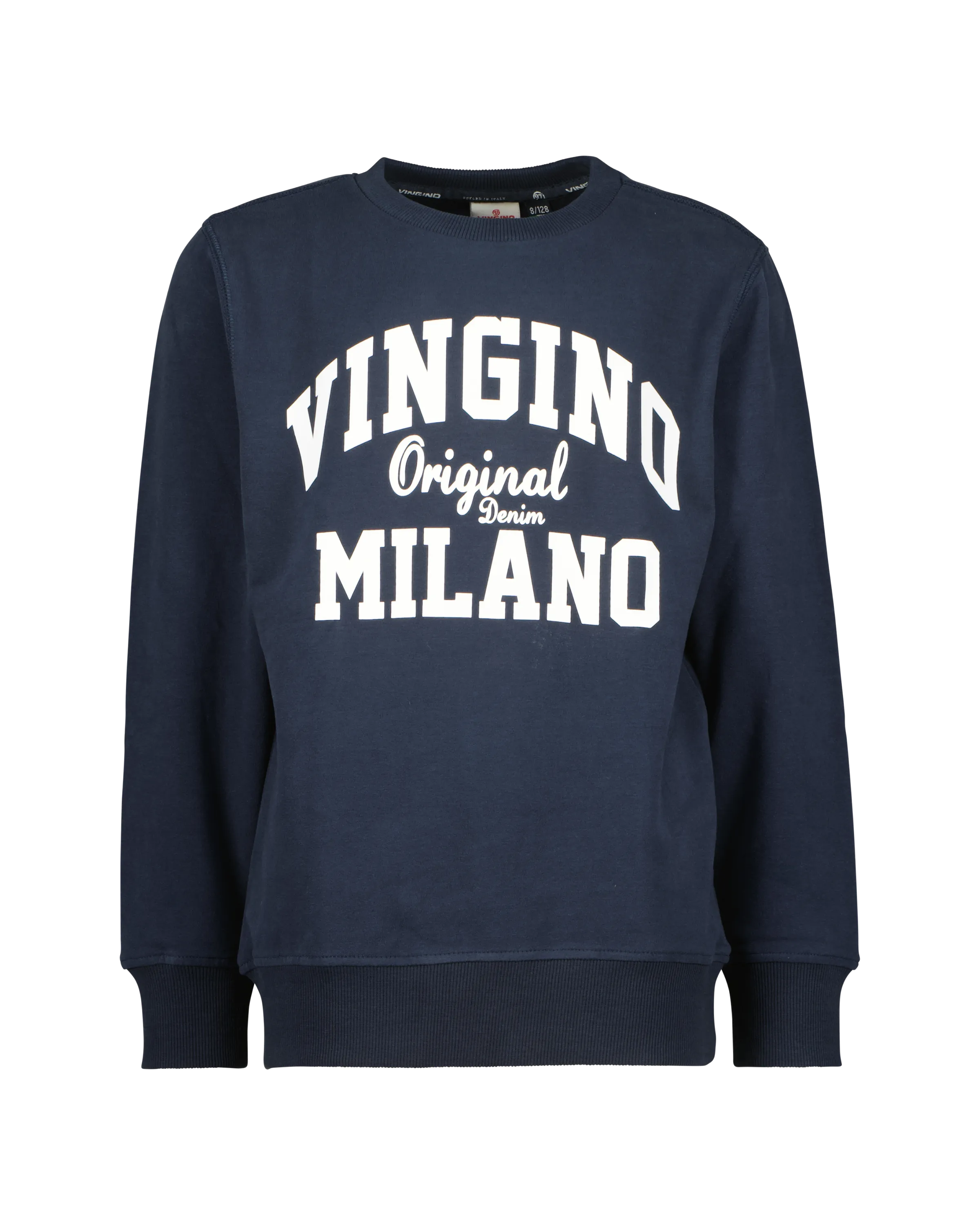 Classic crew logo kapuzenpullover