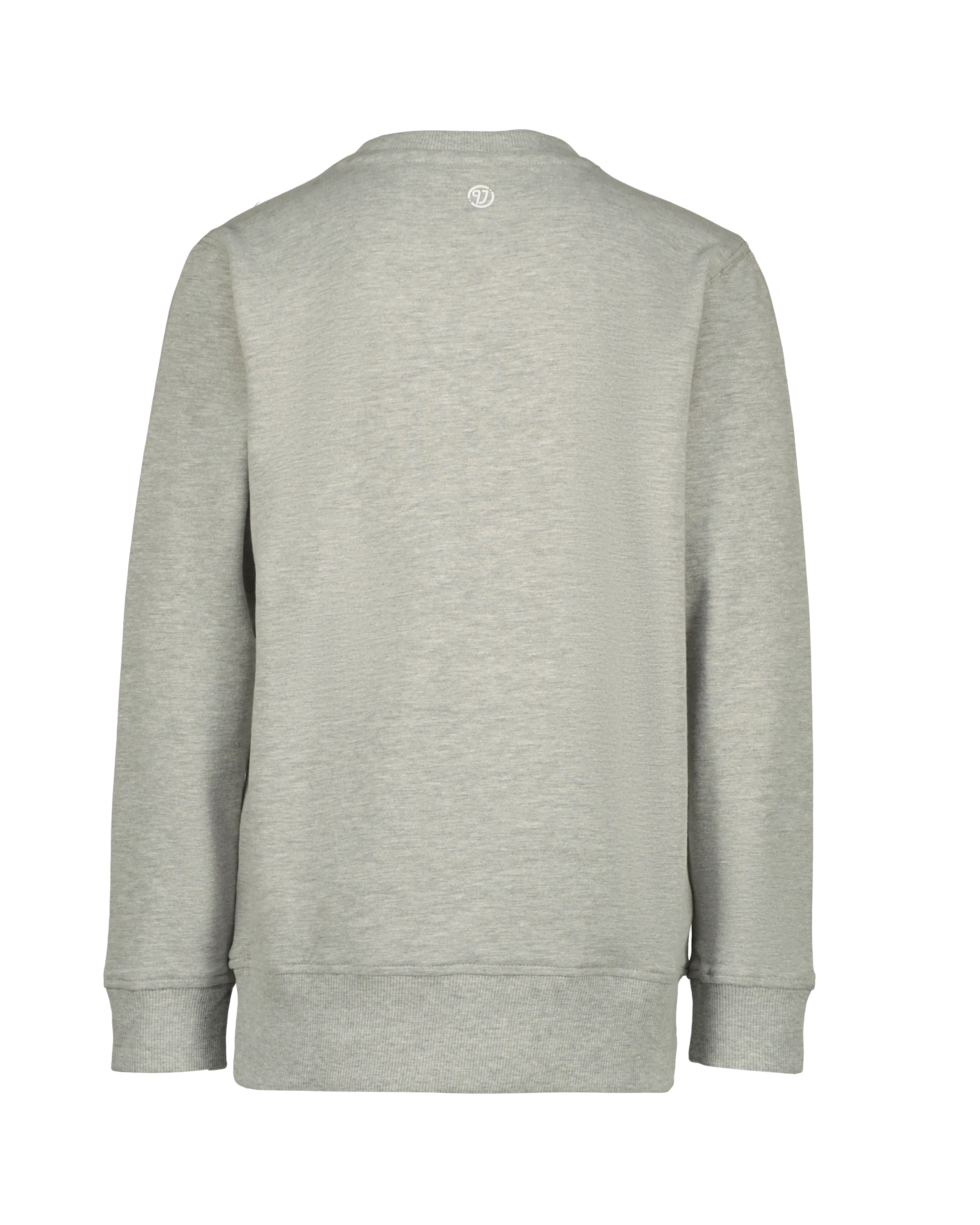 Jungen Classic crew logo kapuzenpullover | Grau