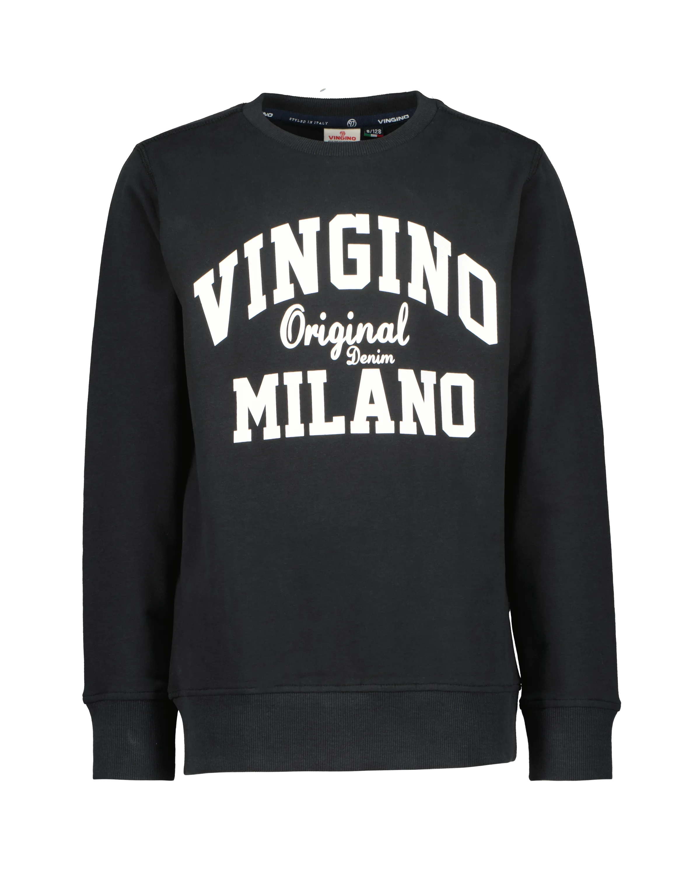 Classic crew logo kapuzenpullover