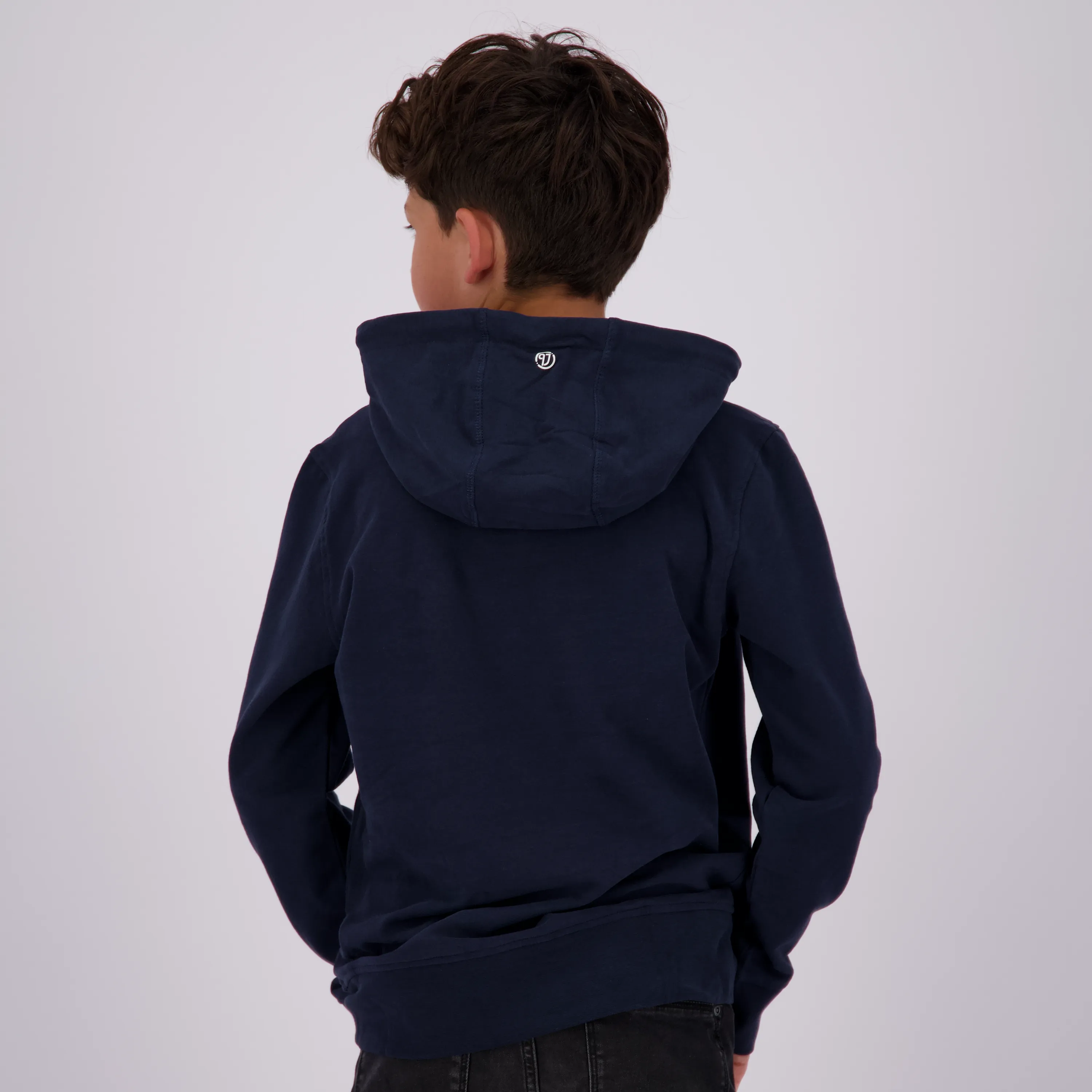 Jungen Classic logo kapuzenpullover | Blau
