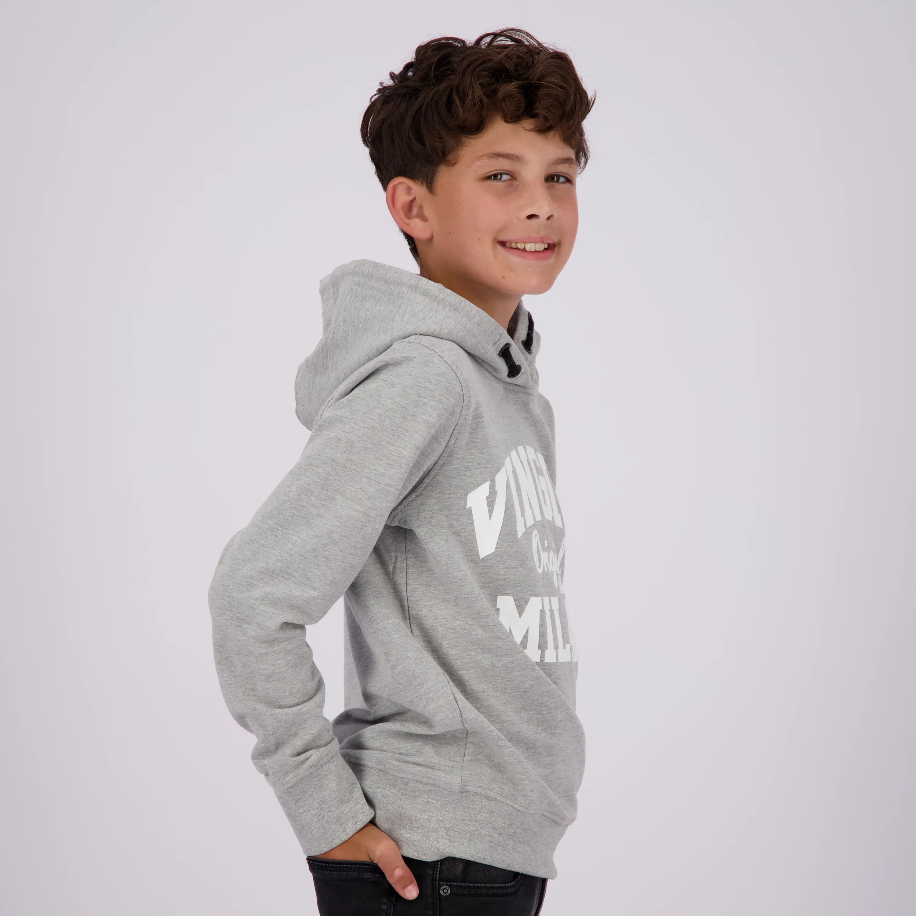 Classic logo kapuzenpullover
