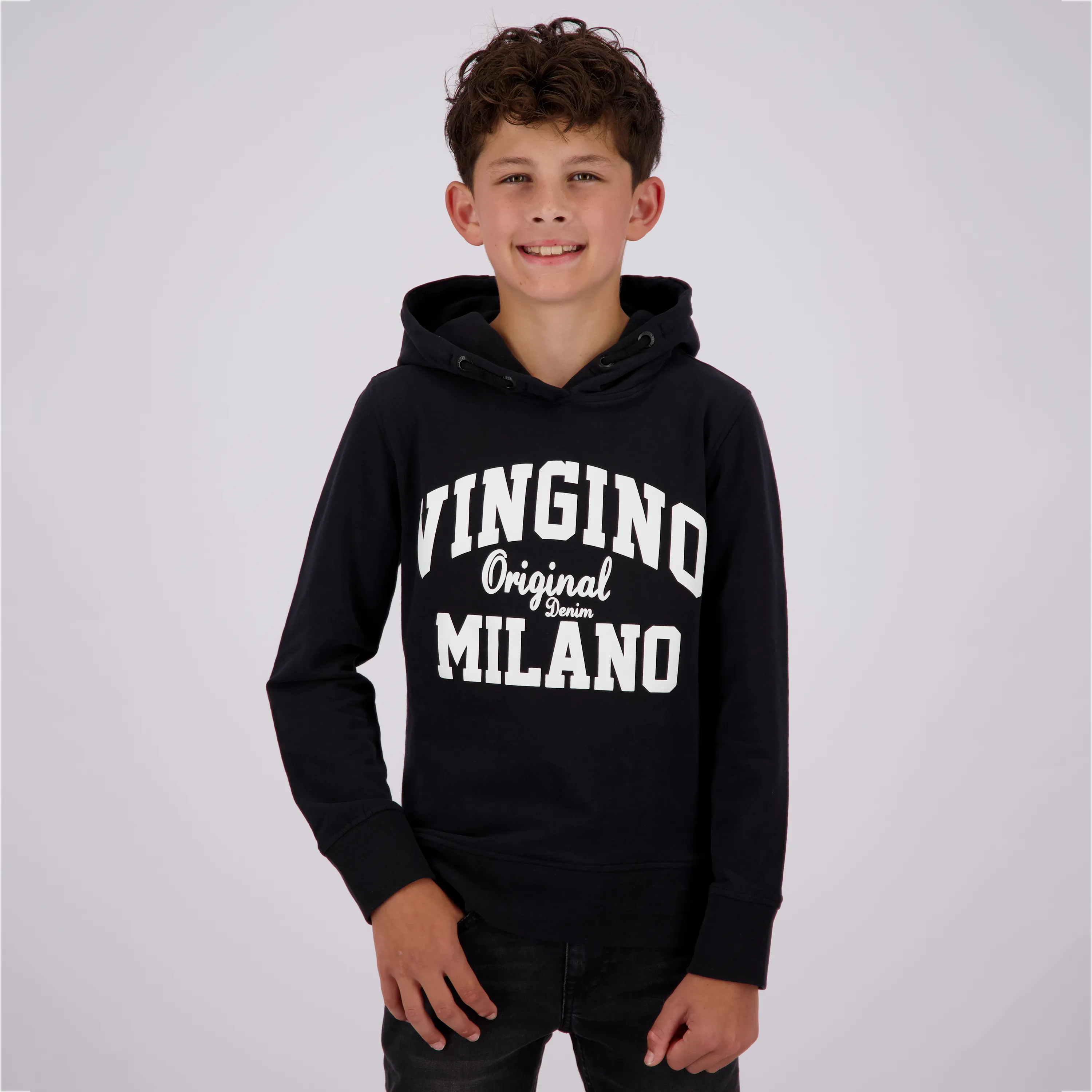 Classic logo kapuzenpullover