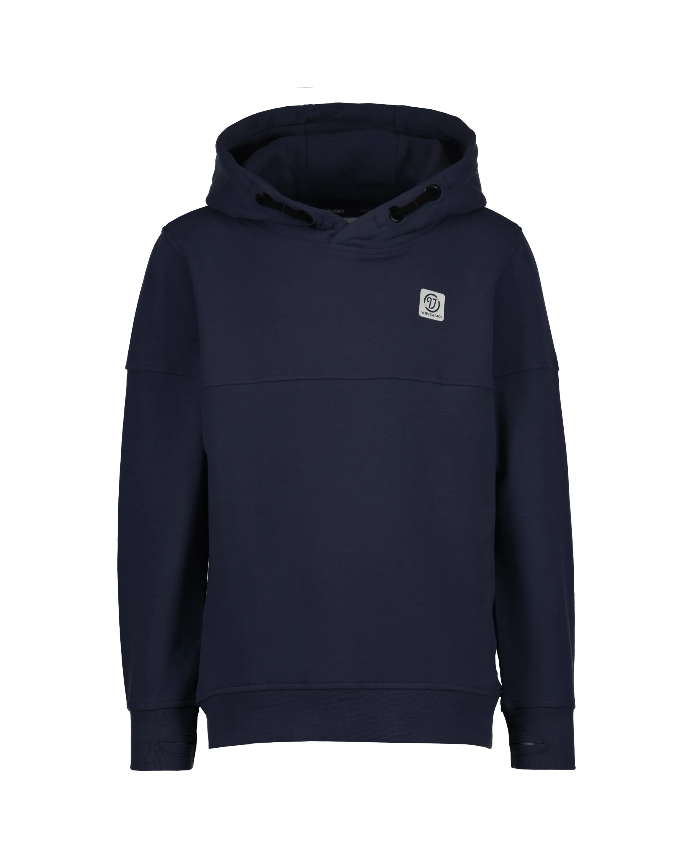 Jungen Basic logo kapuzenpullover | Blau