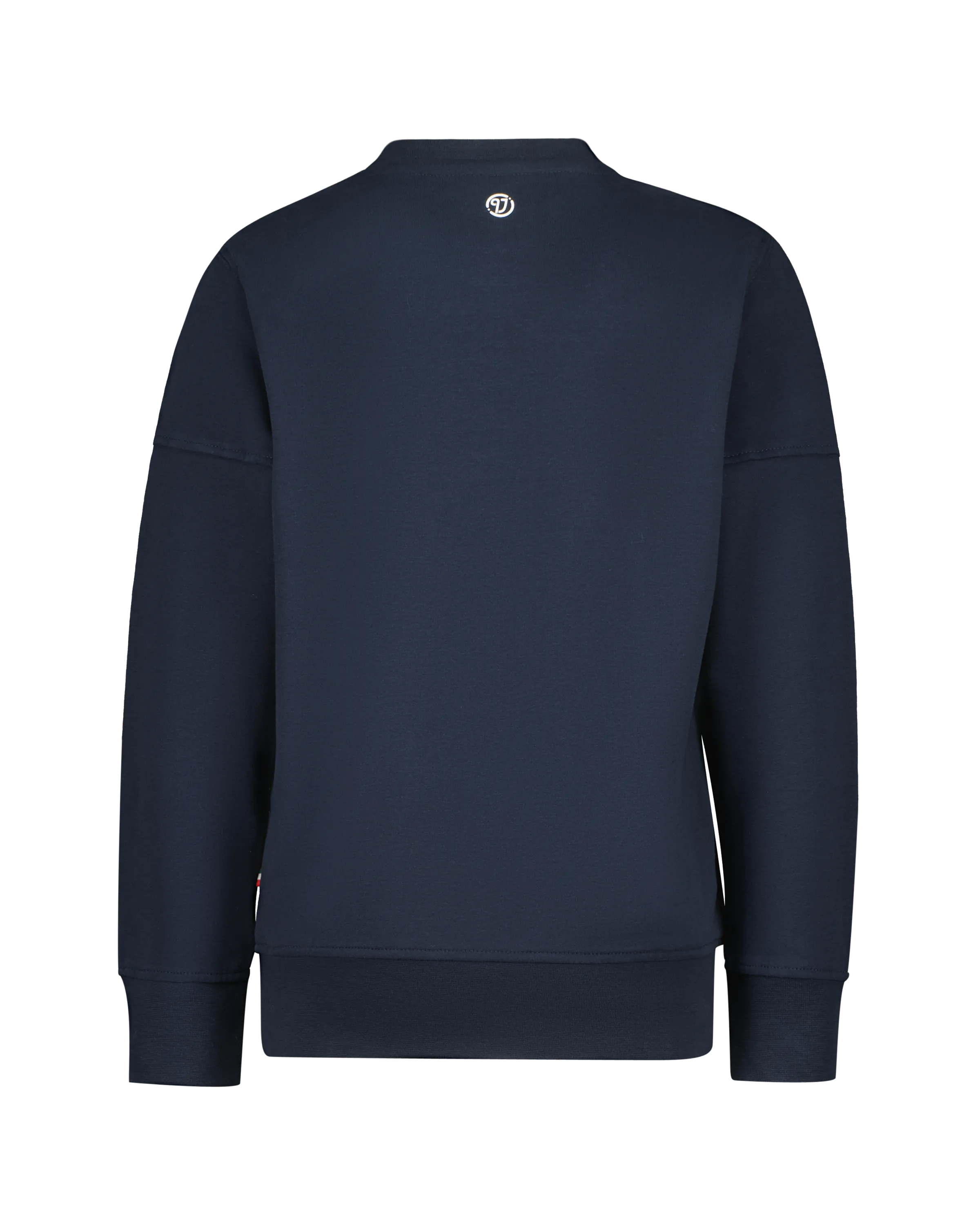 Jungen Crewneck basic logo sweatshirt | Blau