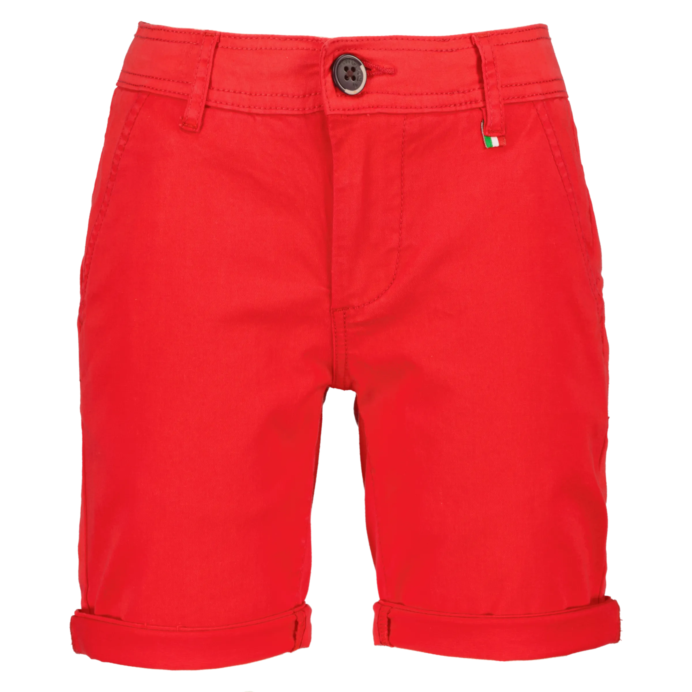 Jungen Bermuda kurze hose Taormina | Rot