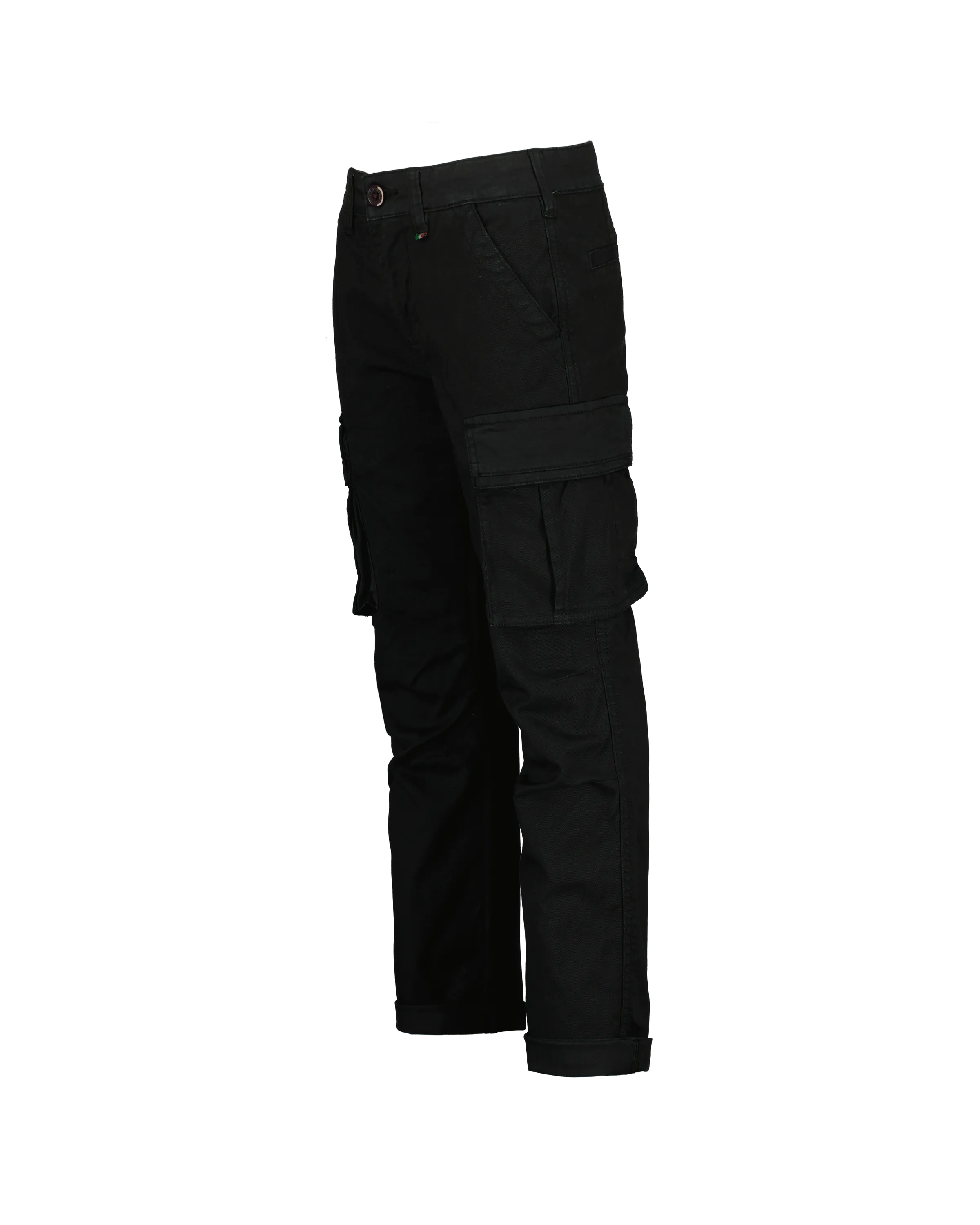 Jungen Cargo hose Bergamo | Schwarz