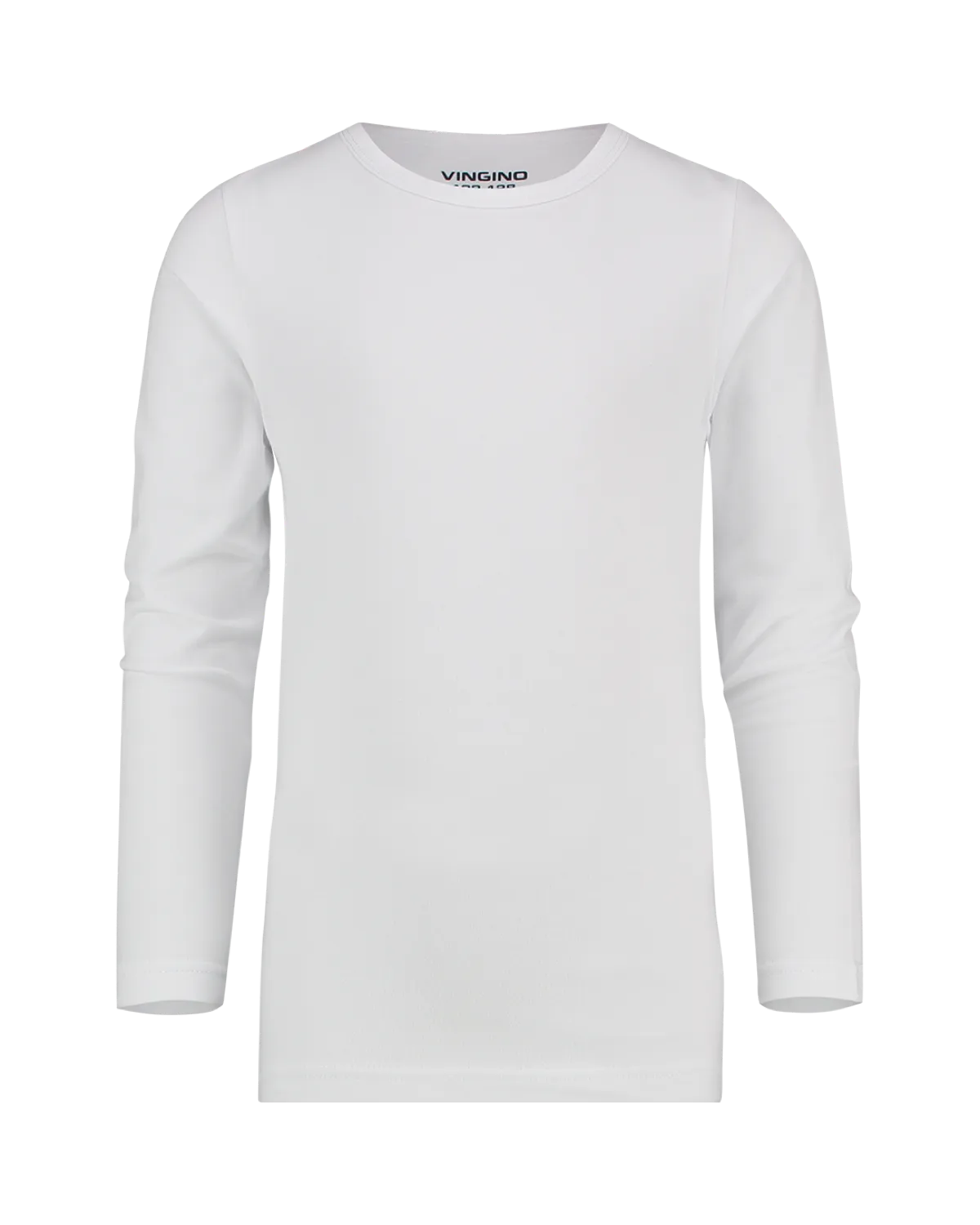 Jungen Top Long Sleeves Crew Neck Ts Boys | Schwarz