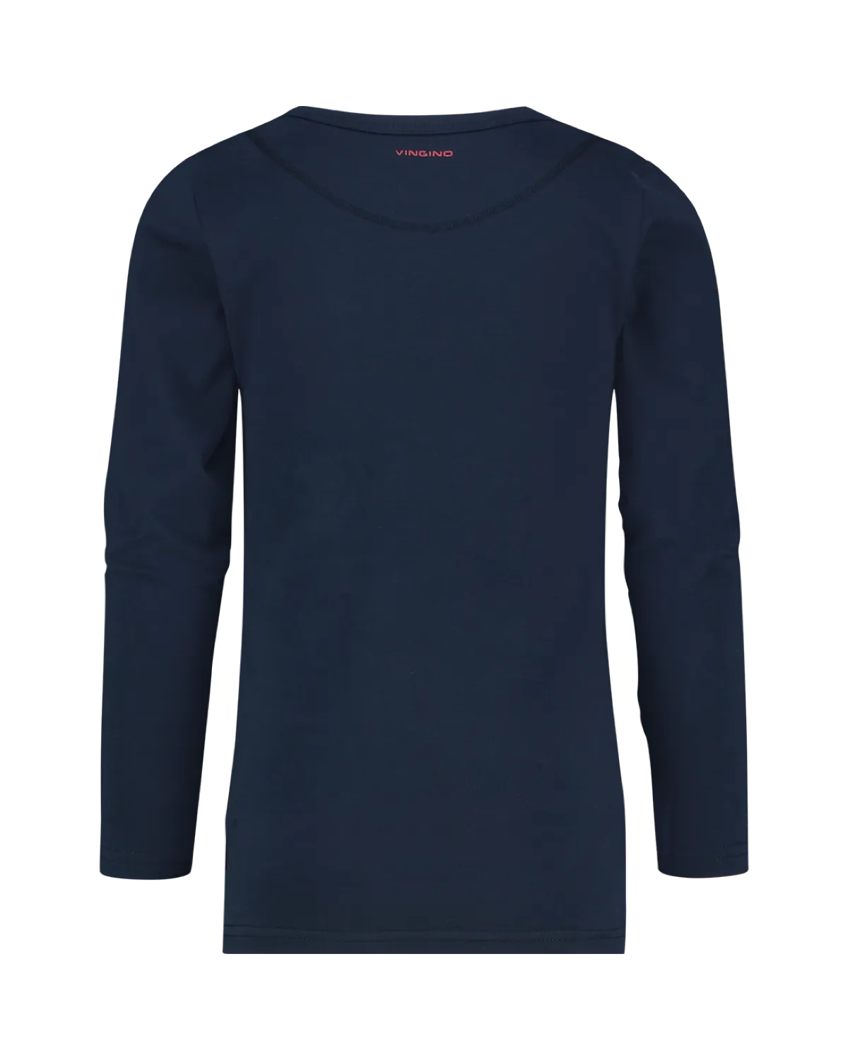Jungen Top Long Sleeves Crew Neck Ts Boys | Schwarz