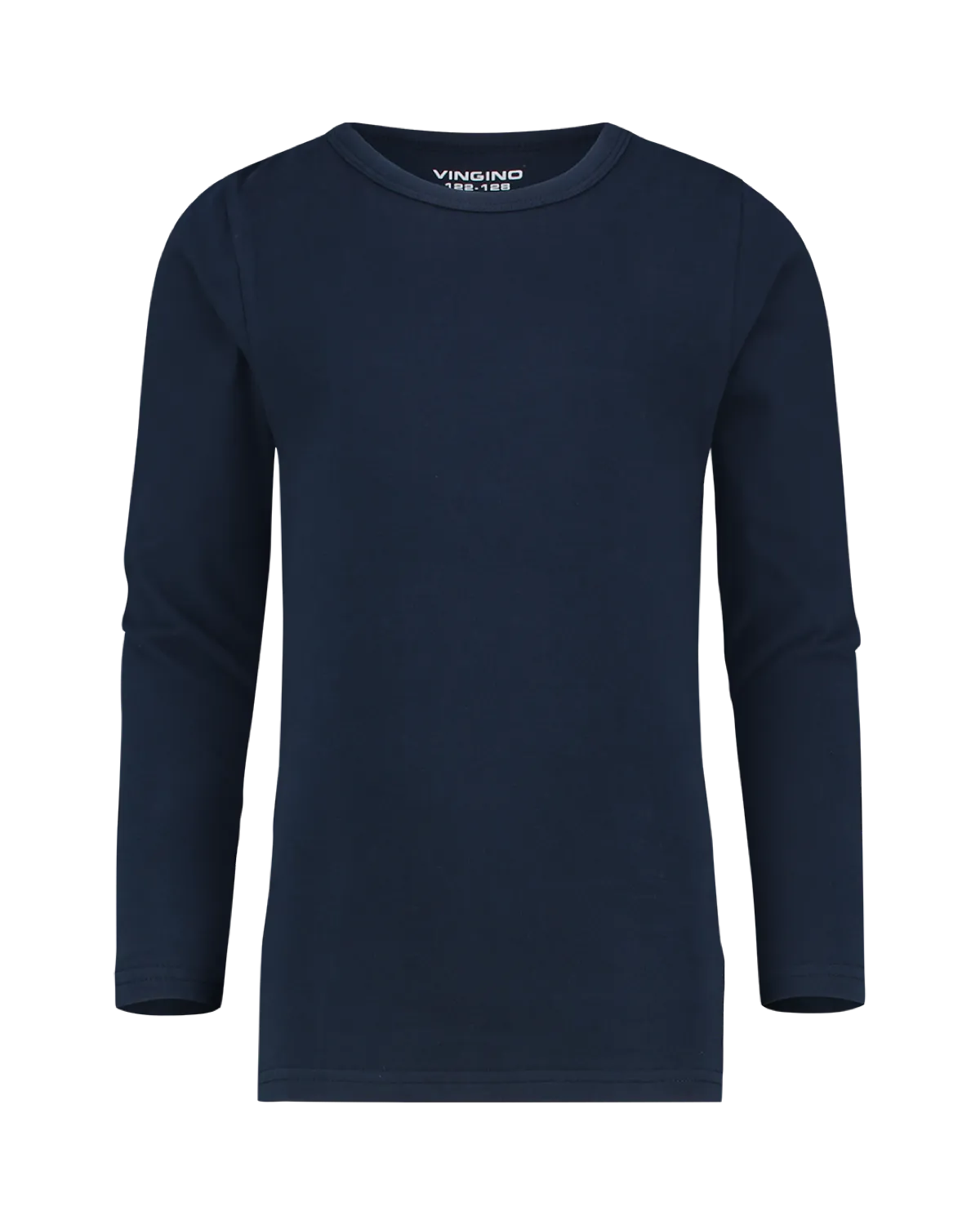 Jungen Top Long Sleeves Crew Neck Ts Boys | Schwarz