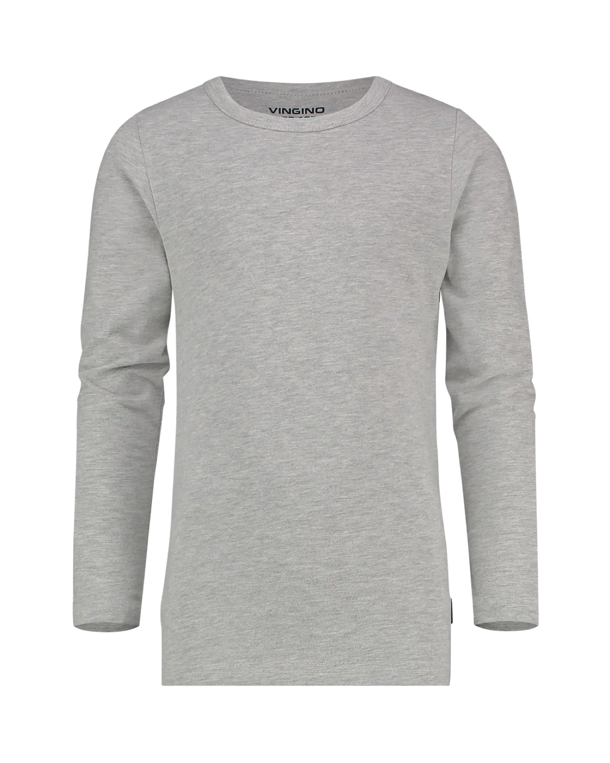 Jungen Top Long Sleeves Crew Neck Ts Boys | Schwarz