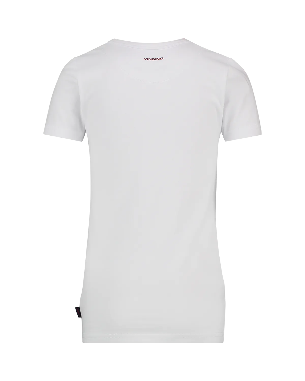 Jungen Top Short Sleeve V Neck Ts Boys | Schwarz