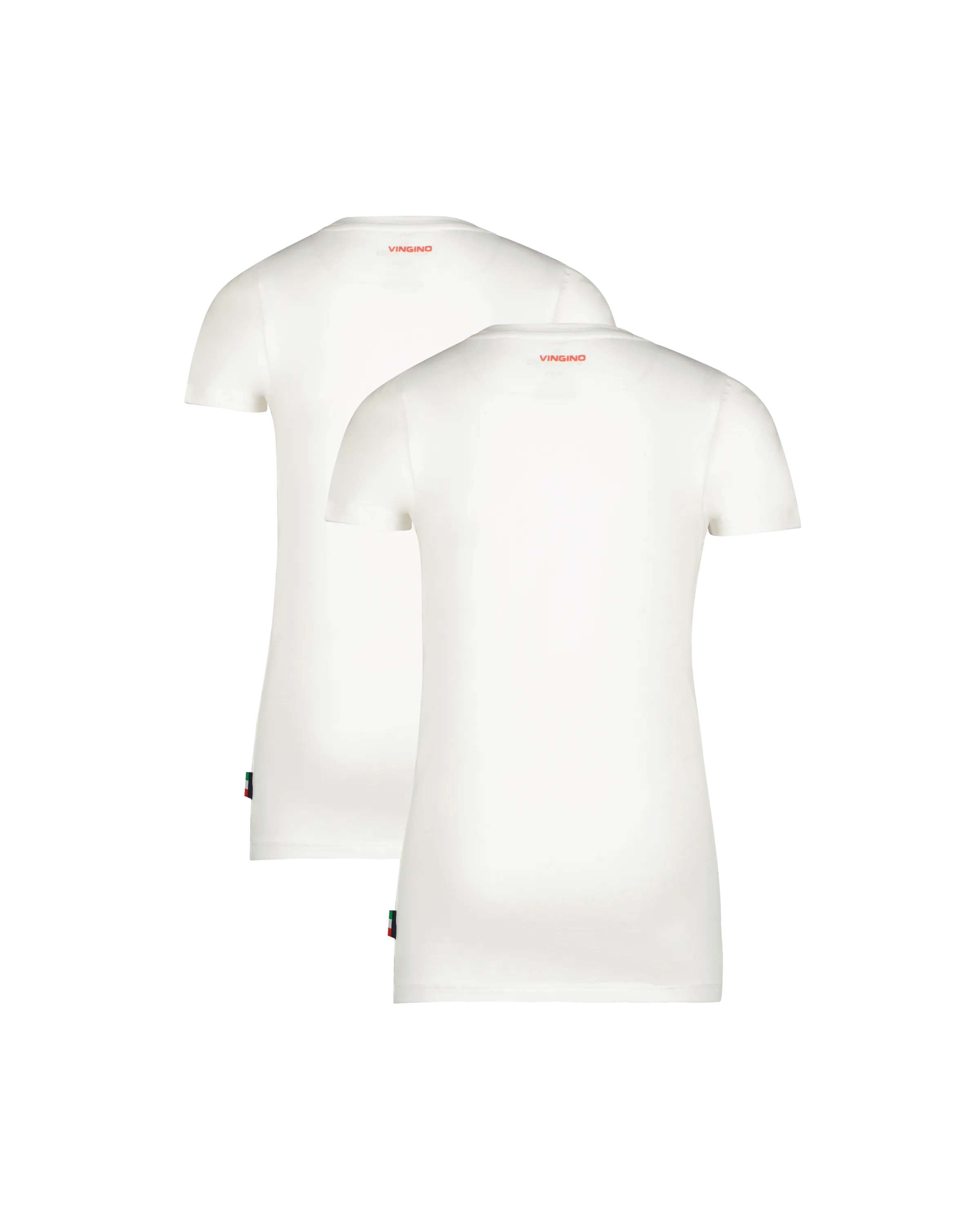 Jungen T-shirt 2 pack | Weiß