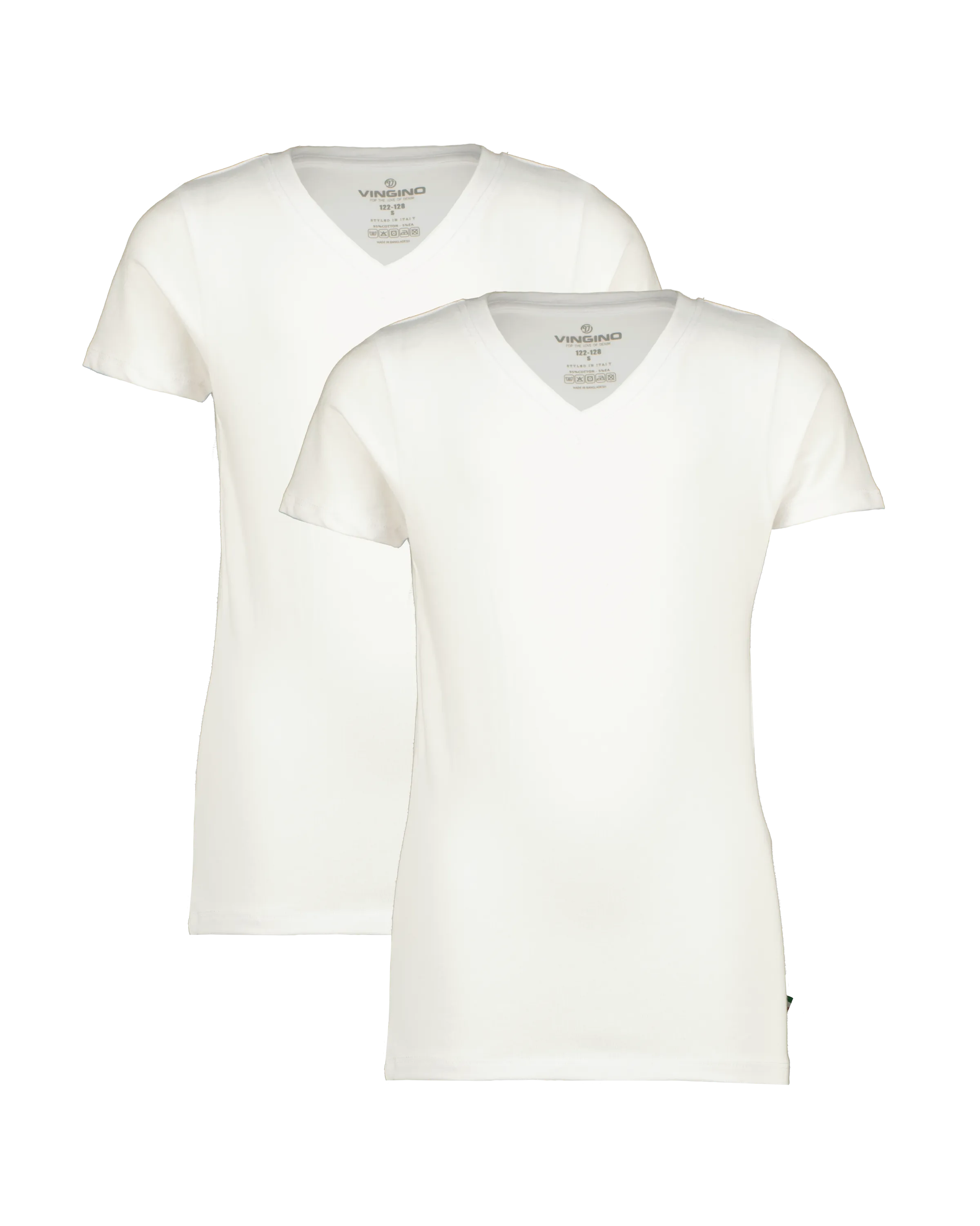 T-shirt V-neck 2 pack
