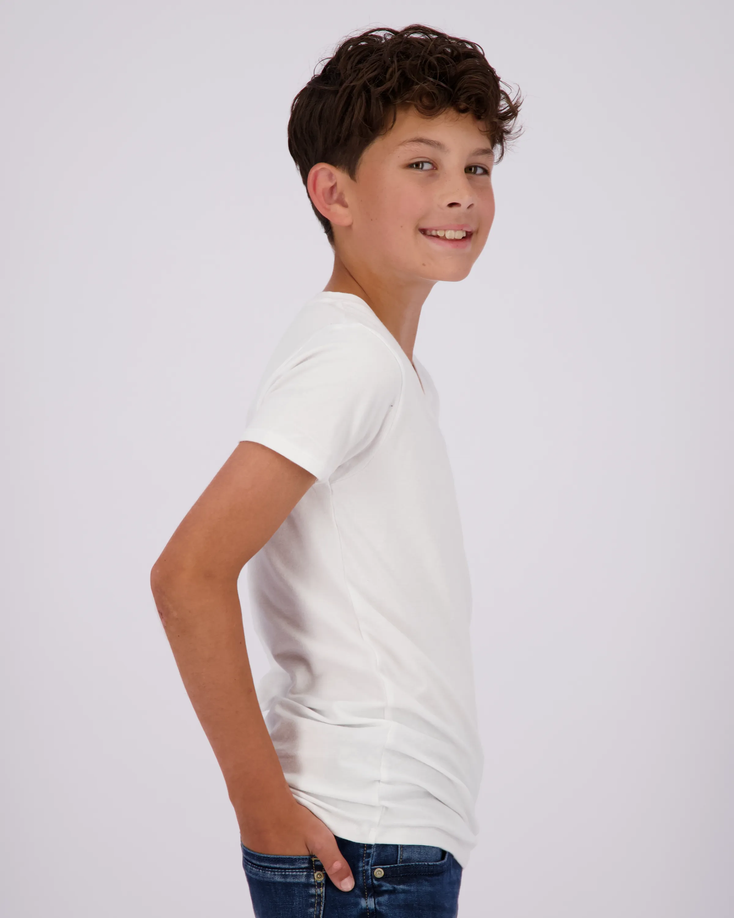 T-shirt V-neck 2 pack