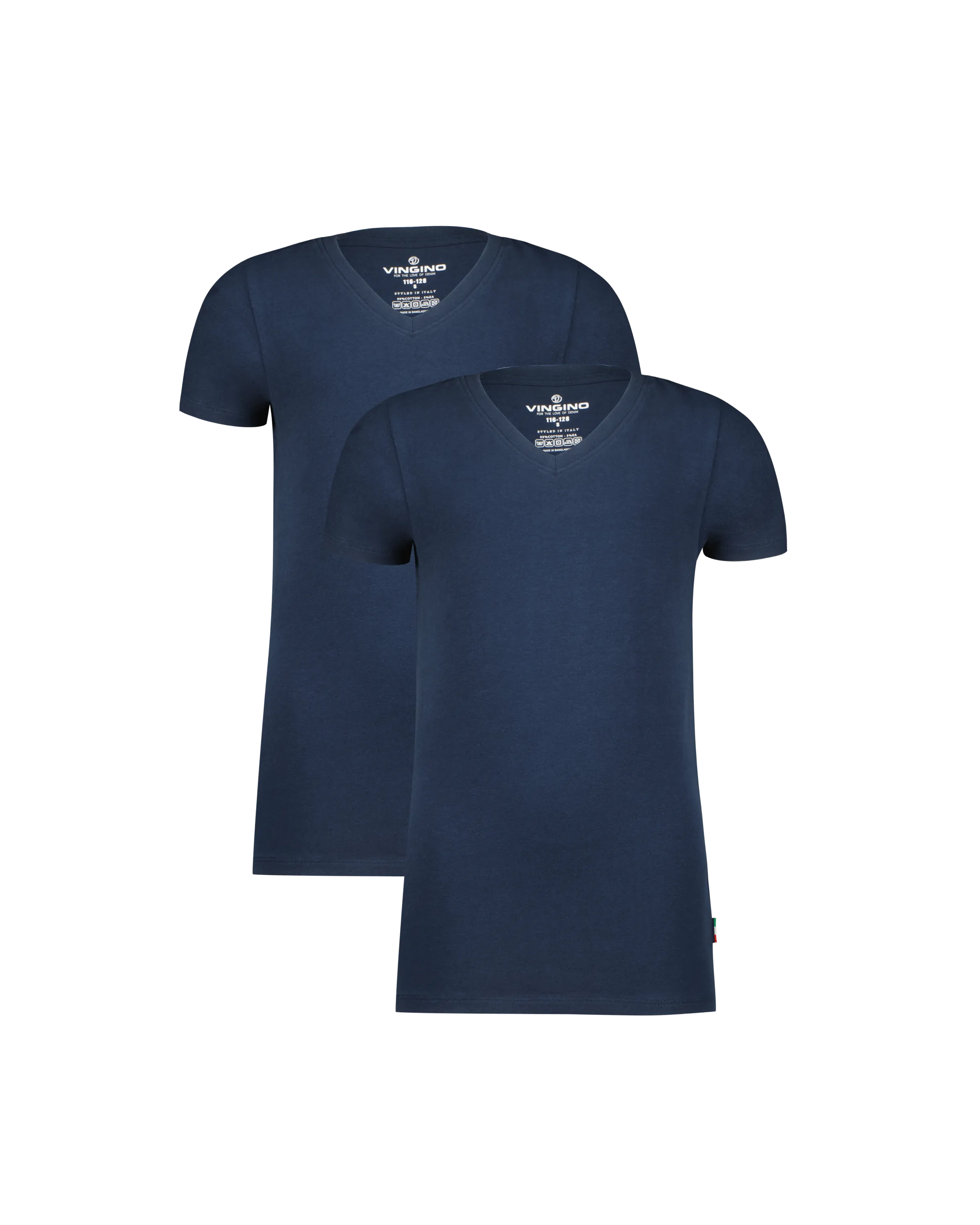 T-shirt V-neck 2 pack