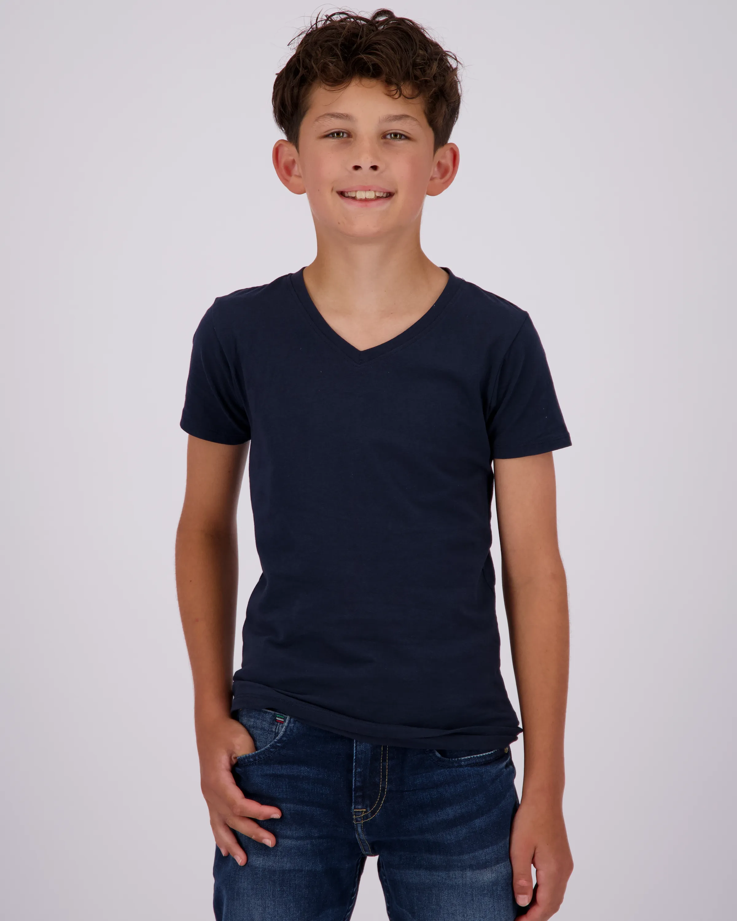 T-shirt V-neck 2 pack
