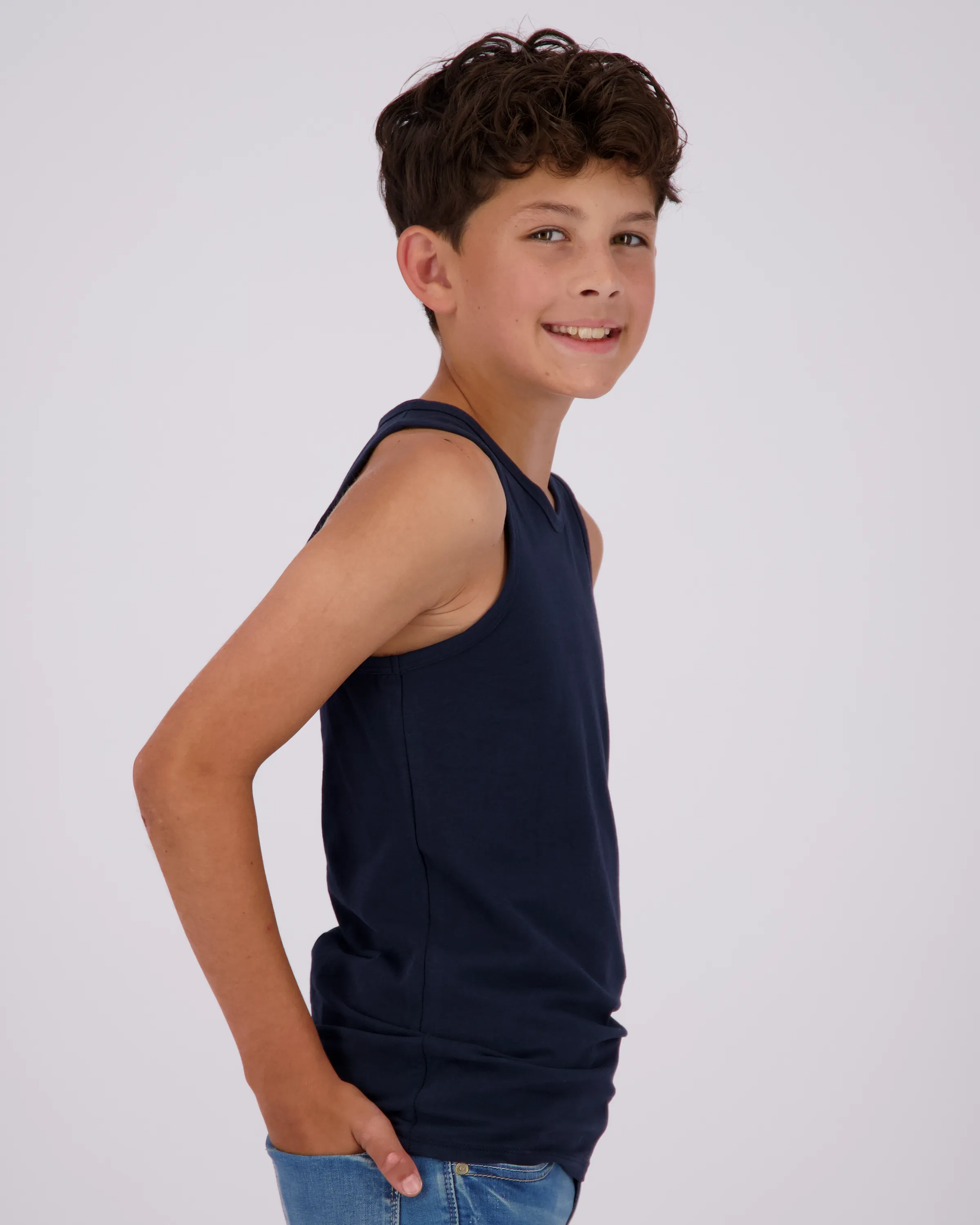 Boys tank 2 pack