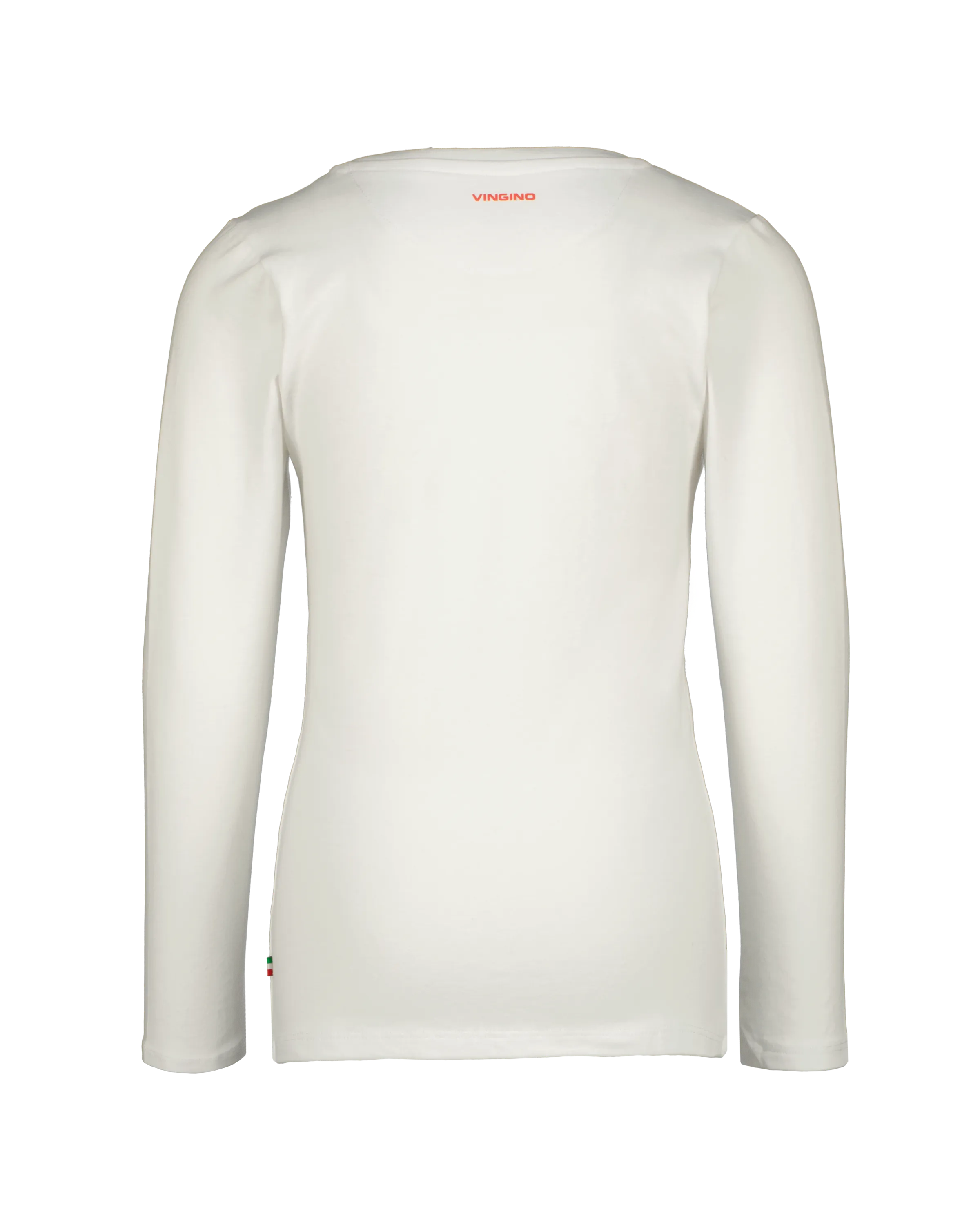 Jungen Basic Longsleeve | Weiß