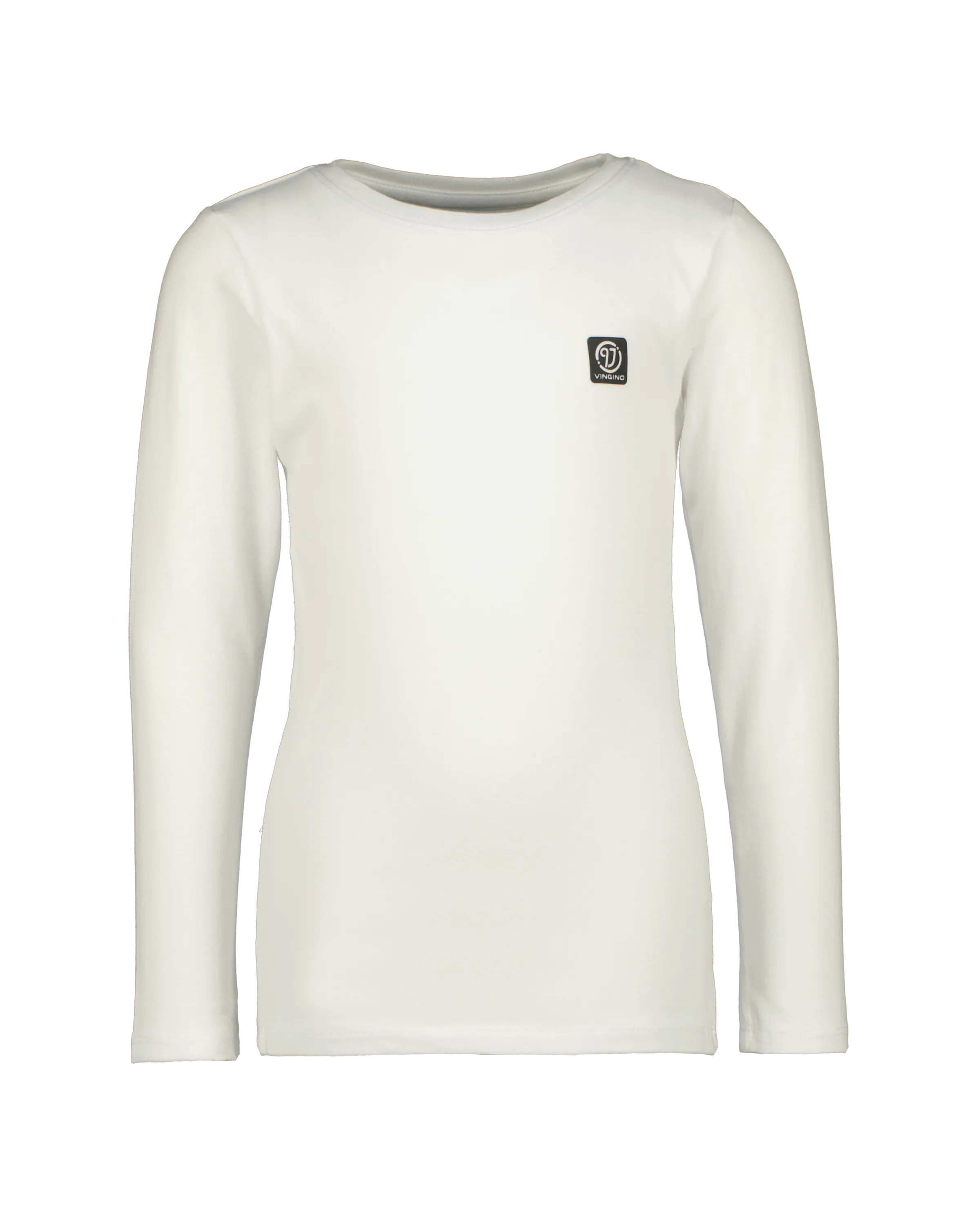 Jungen Basic Longsleeve | Weiß
