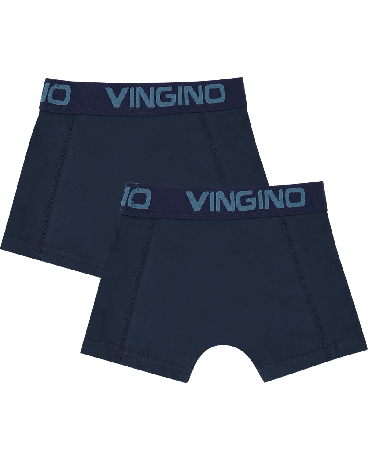 Jungen Short Under Pants Boys 2-Pack | Schwarz